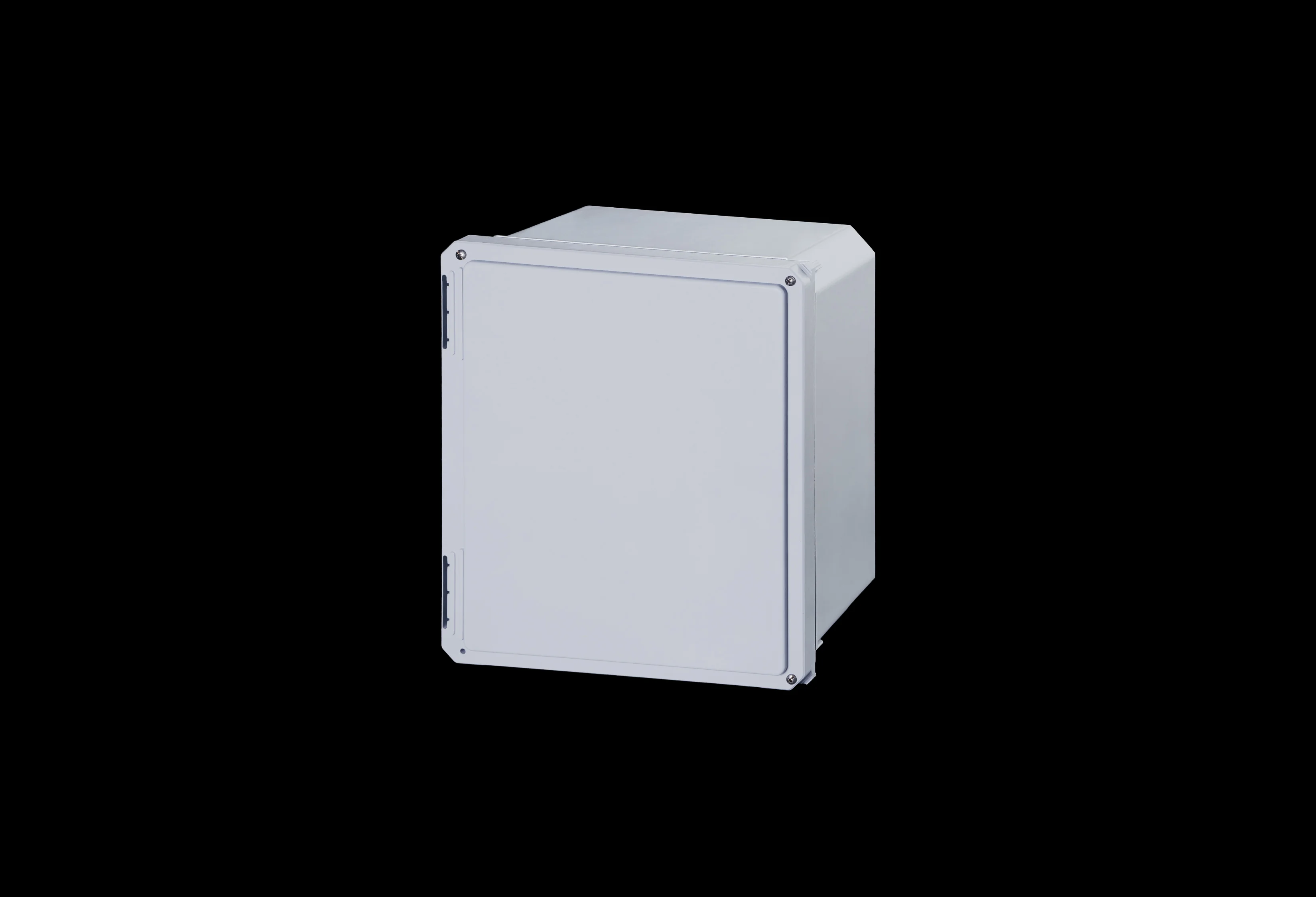 STAHLIN DS141206W Enclosure, 14 x 12 x 6 Inch Size, Wall Mount, Fiberglass Reinforced Polyester, Gray | CV7JYE