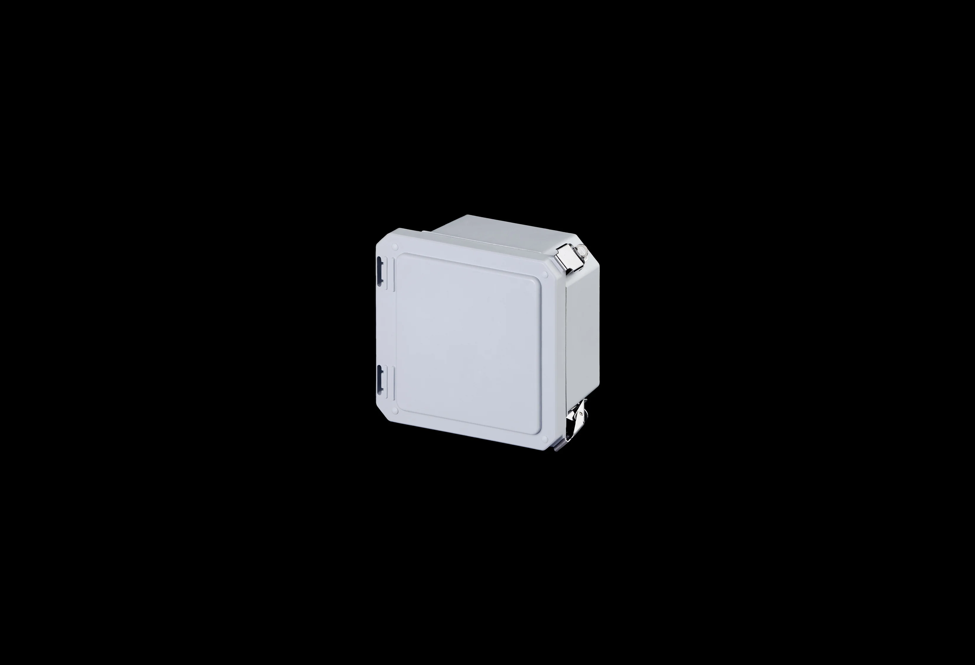 STAHLIN DS60604HPL Enclosure, 6 x 6 x 4 Inch Size, Wall Mount, Fiberglass Reinforced Polyester, Gray | CV7JYX
