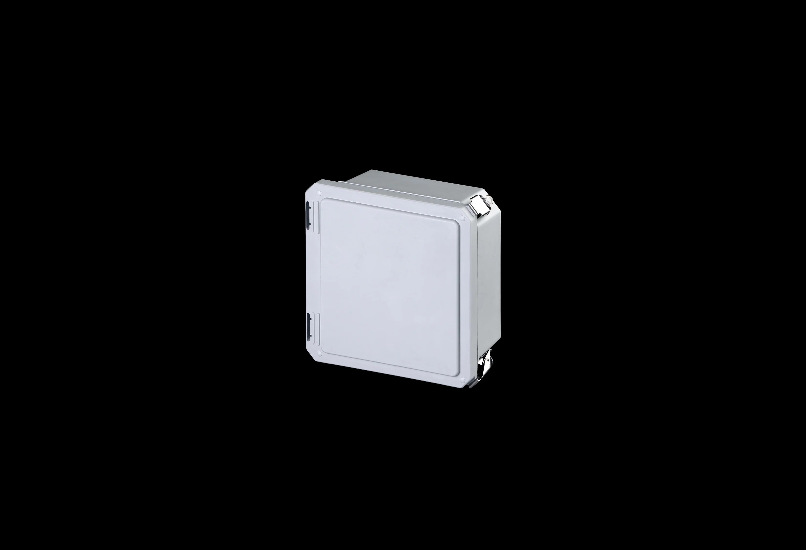 STAHLIN DS80804HPL Enclosure, 8 x 8 x 4 Inch Size, Wall Mount, Fiberglass Reinforced Polyester, Gray | CV7JZD