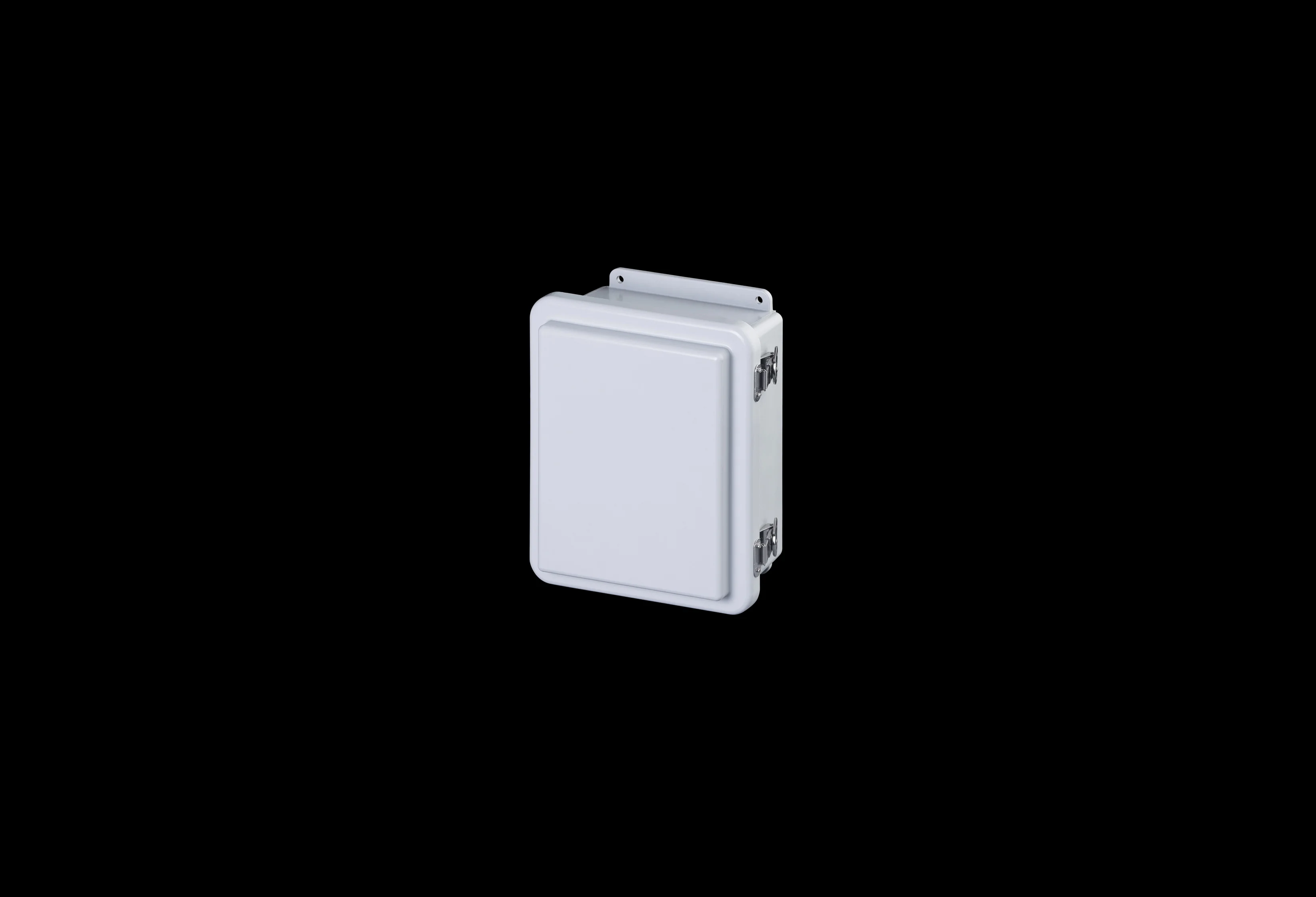 STAHLIN J1008HALL Enclosure, 10 x 8 x 5 Inch Size, Wall Mount, Fiberglass Reinforced Polyester, Gray | CV7LAM