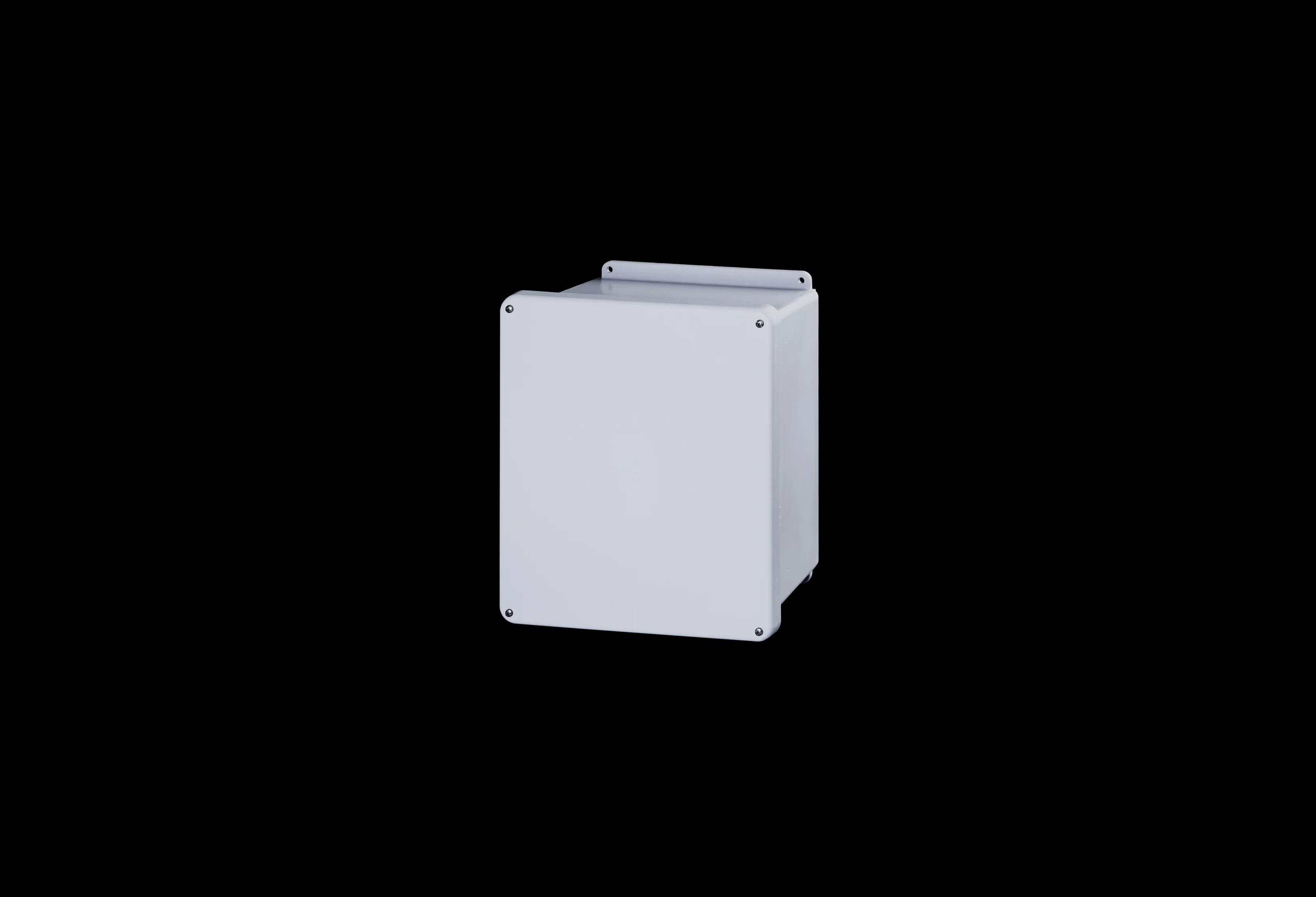 STAHLIN J1412W Enclosure, 14 x 12 x 6 Inch Size, Wall Mount, Fiberglass Reinforced Polyester, Gray | CV7LBF