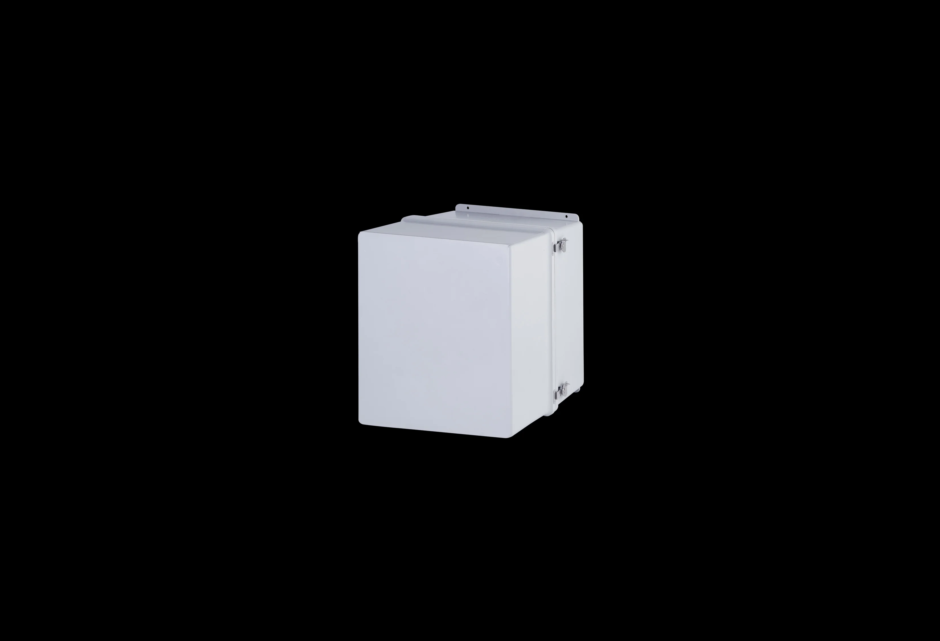 STAHLIN J181617SSH Enclosure, 18 x 16 x 17 Inch Size, Wall Mount, Fiberglass Reinforced Polyester, Gray | CV7LBM