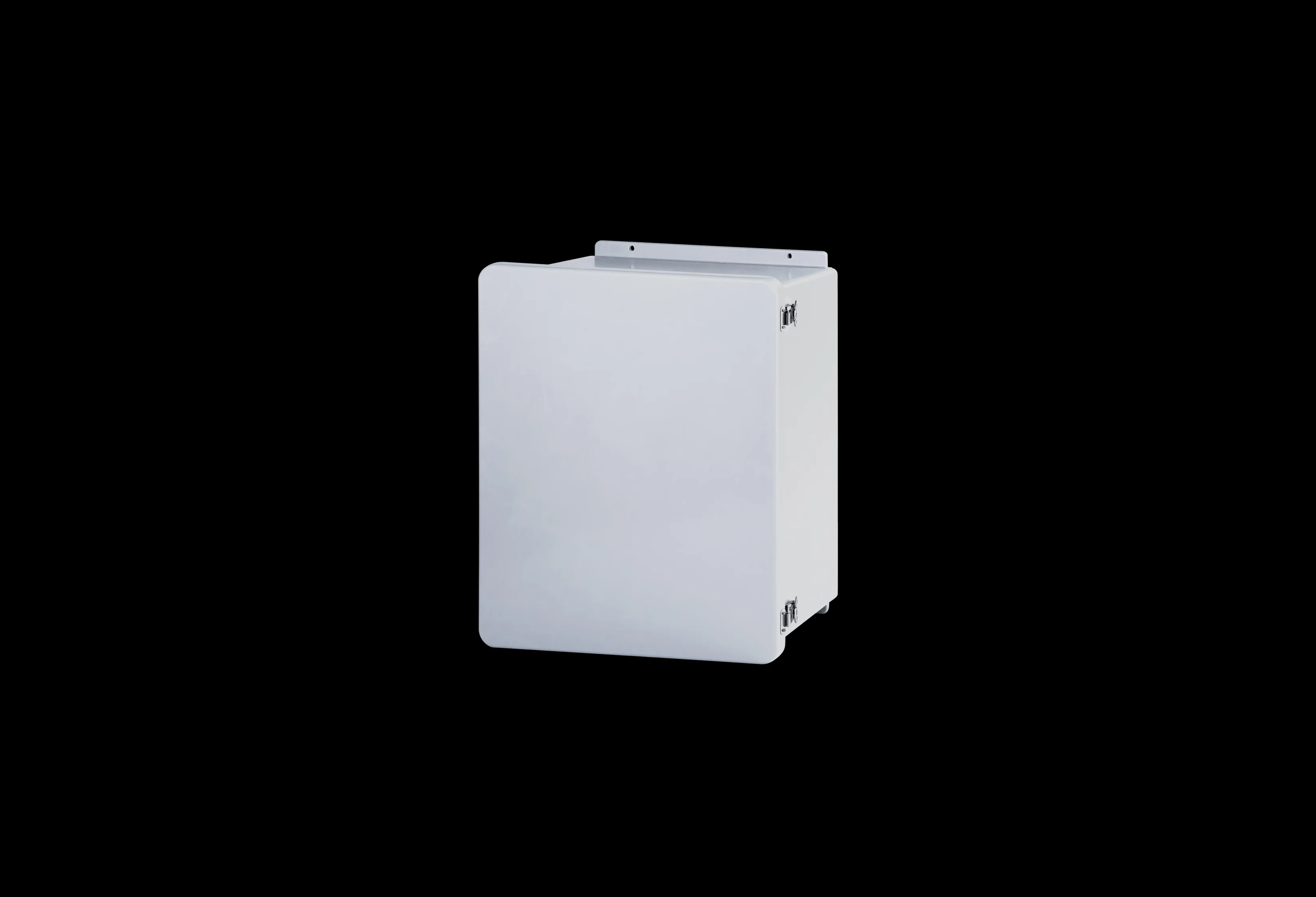 STAHLIN J2016HLL Enclosure, 20 x 16 x 8 Inch Size, Wall Mount, Fiberglass Reinforced Polyester, Gray | CV7LBT