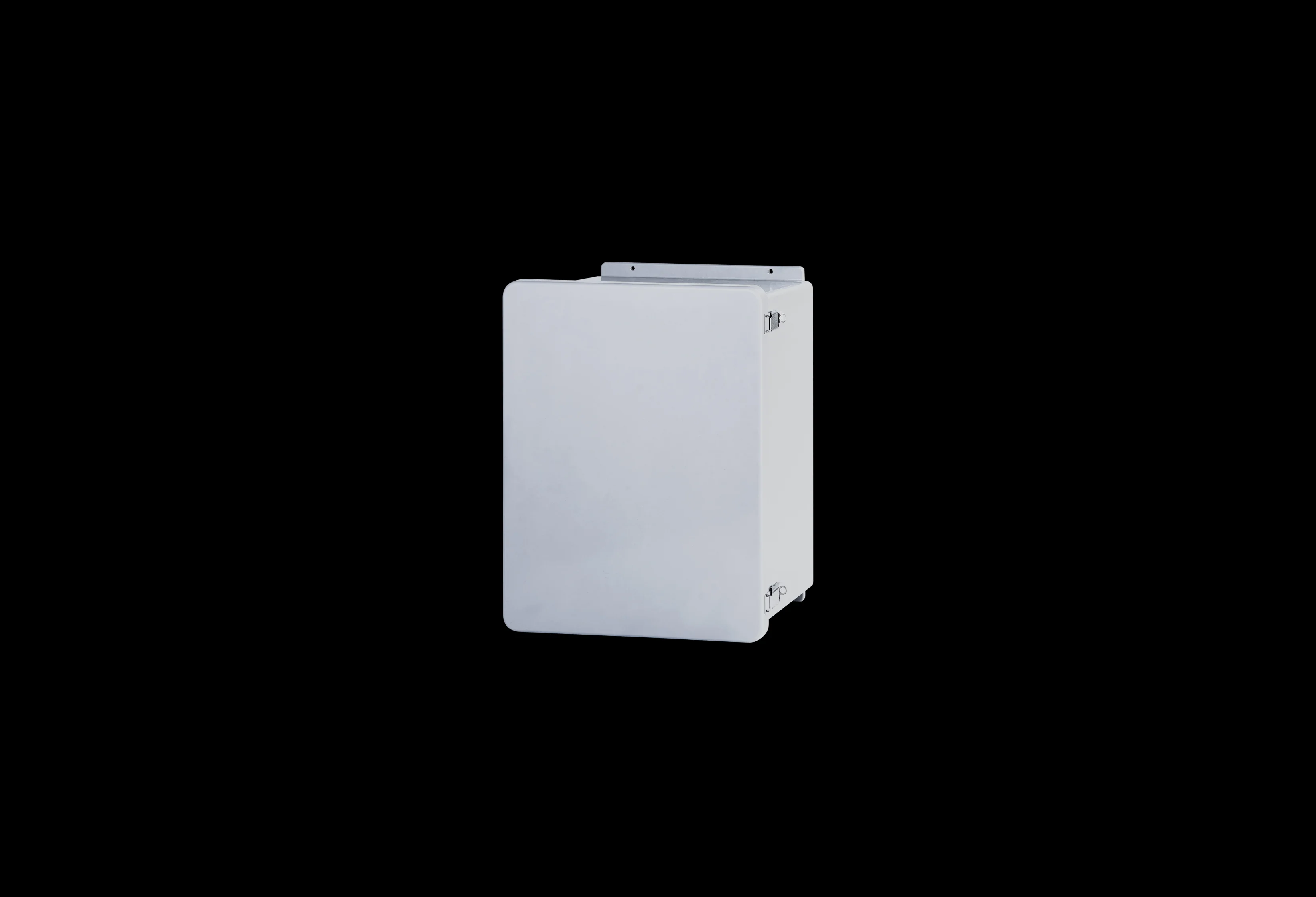 STAHLIN J2016HPL Enclosure, 20 x 16 x 8 Inch Size, Wall Mount, Fiberglass Reinforced Polyester, Gray | CV7LBU