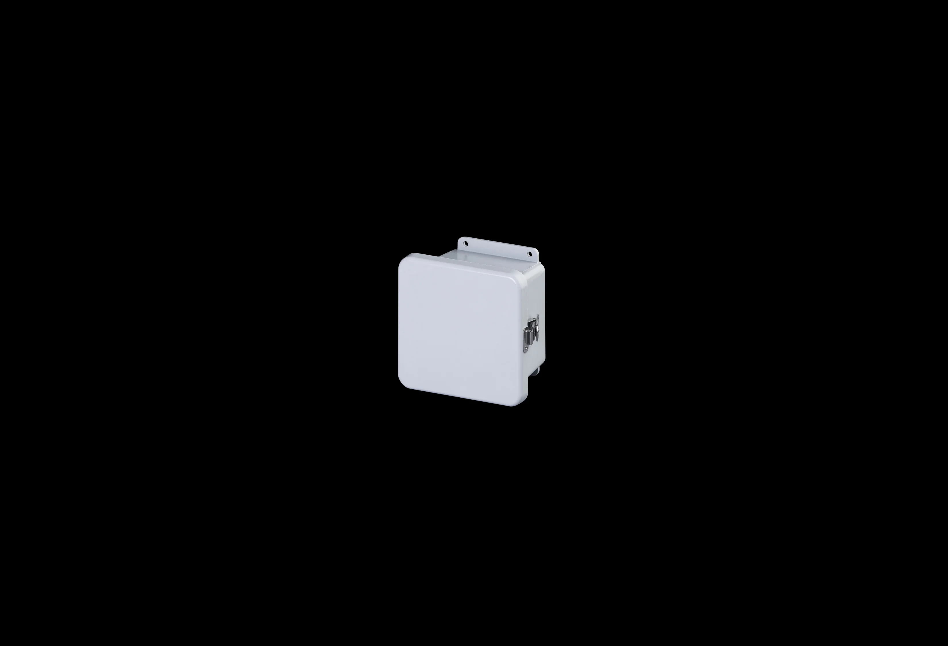 STAHLIN J606HLL Enclosure, 6 x 6 x 4 Inch Size, Wall Mount, Fiberglass Reinforced Polyester, Gray | CV7LCG