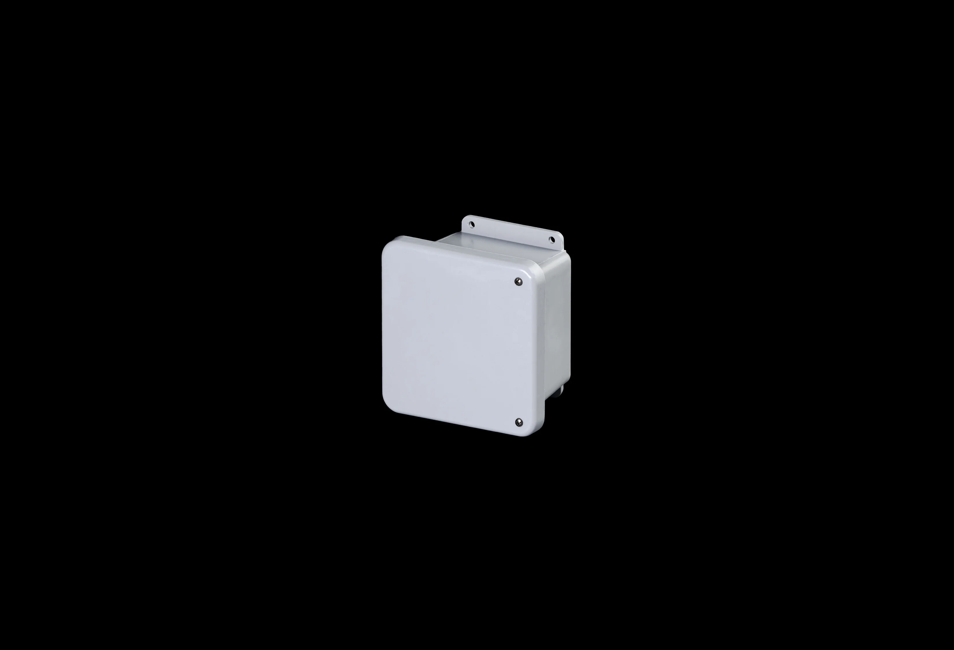 STAHLIN J606HW Enclosure, 6 x 6 x 4 Inch Size, Wall Mount, Fiberglass Reinforced Polyester, Gray | CV7LCJ