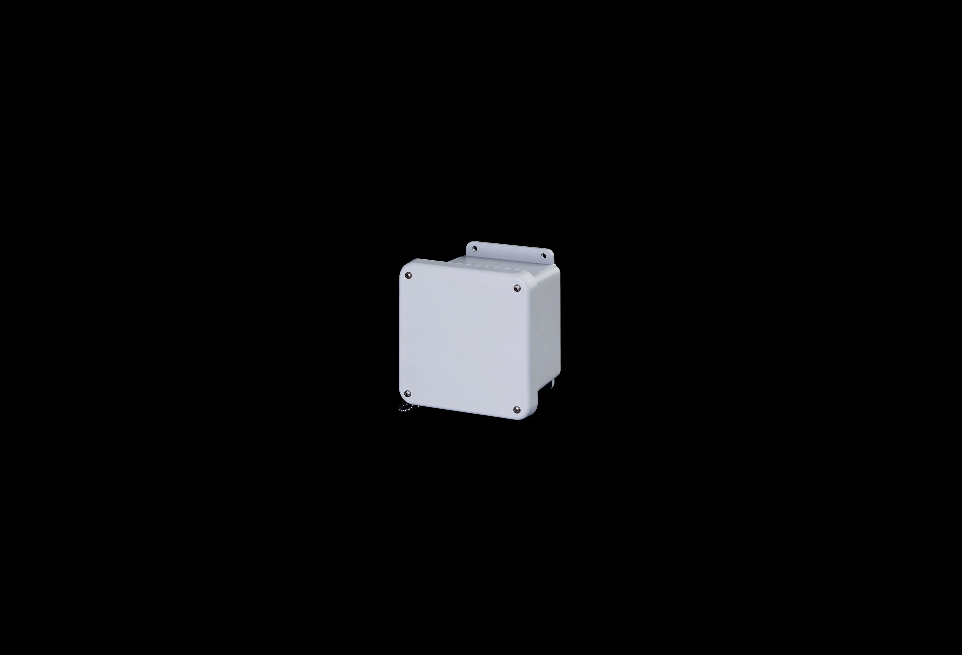 STAHLIN J606W Enclosure, 6 x 6 x 4 Inch Size, Wall Mount, Fiberglass Reinforced Polyester, Gray | CV7LCK
