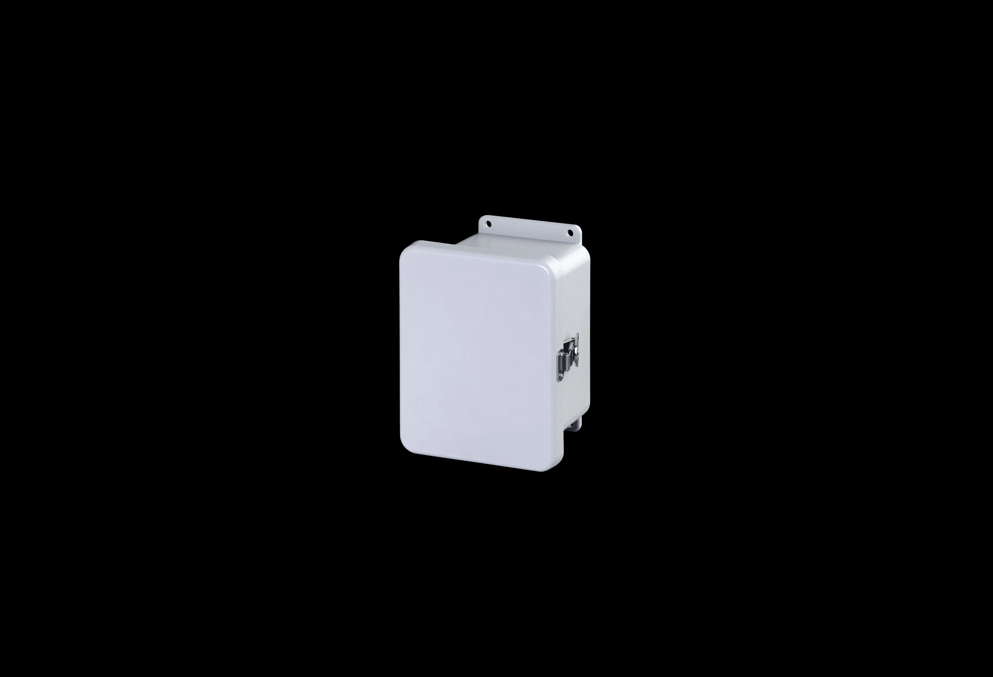 STAHLIN J806HLL Enclosure, 8 x 6 x 4 Inch Size, Wall Mount, Fiberglass Reinforced Polyester, Gray | CV7LCM