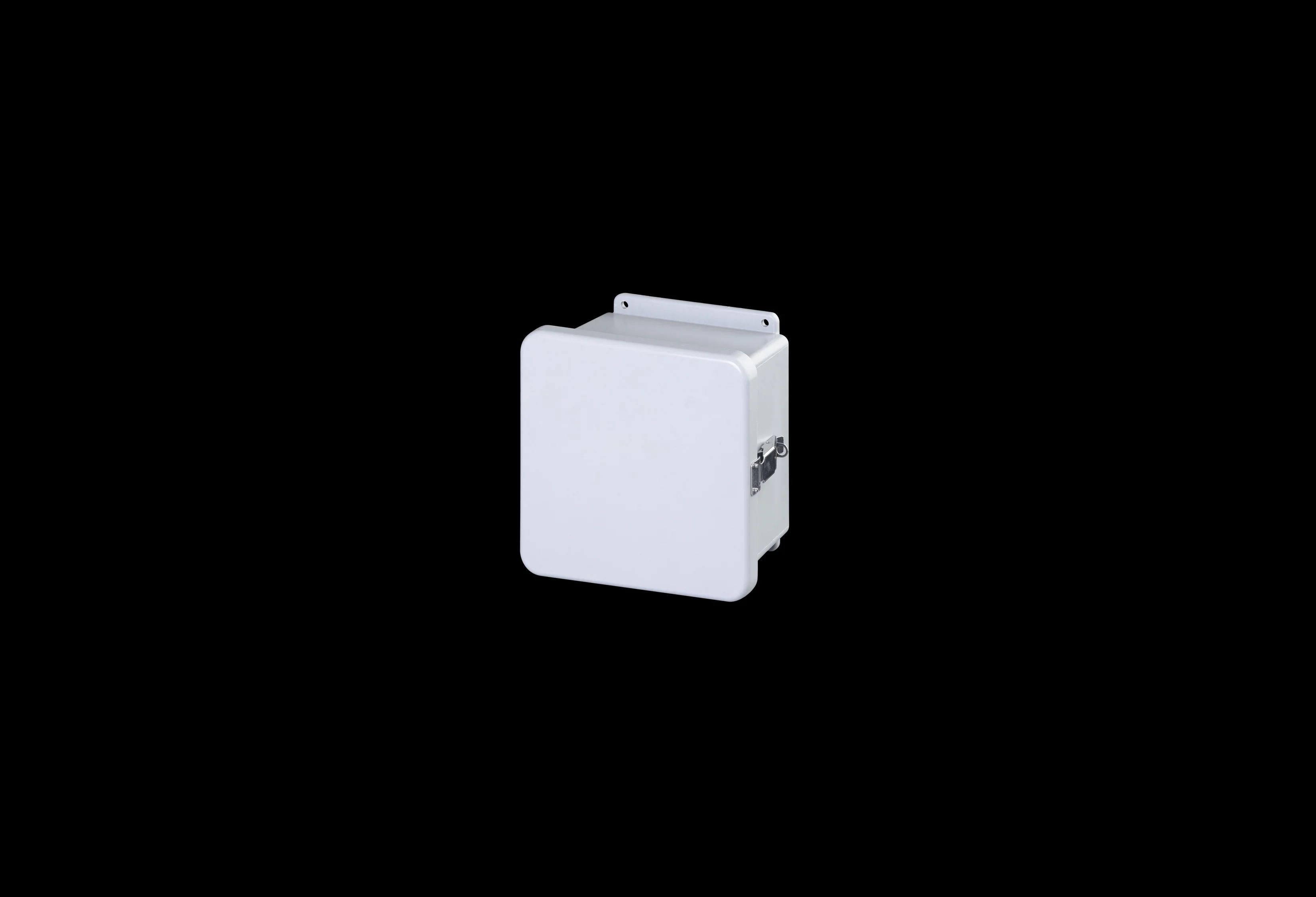 STAHLIN J808HPL Enclosure, 8 x 8 x 4 Inch Size, Wall Mount, Fiberglass Reinforced Polyester, Gray | CV7LCU