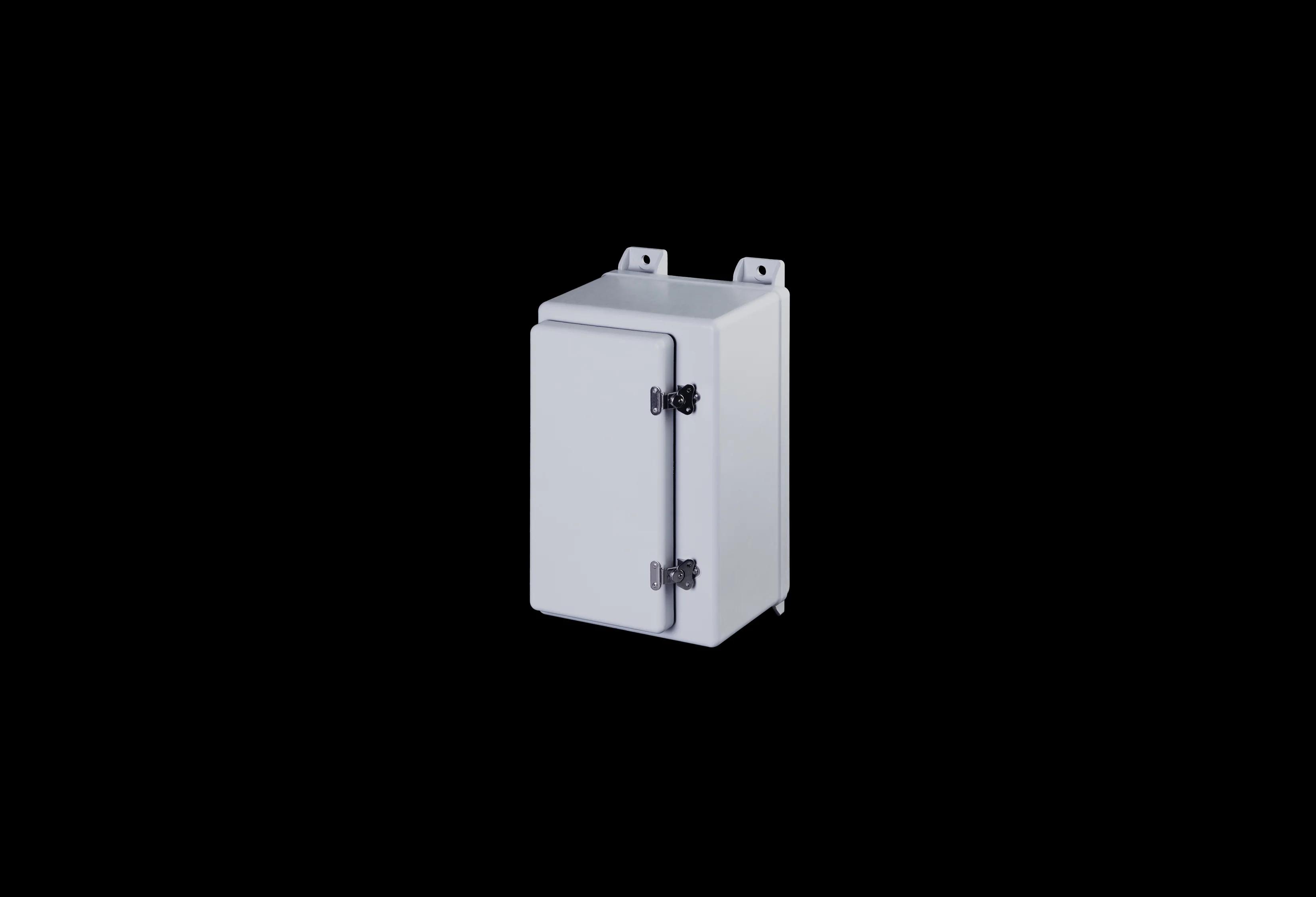 STAHLIN N16107HWT Enclosure, 16 x 10 x 7 Inch Size, Wall Mount, Fiberglass Reinforced Polyester, Gray | CV7LED