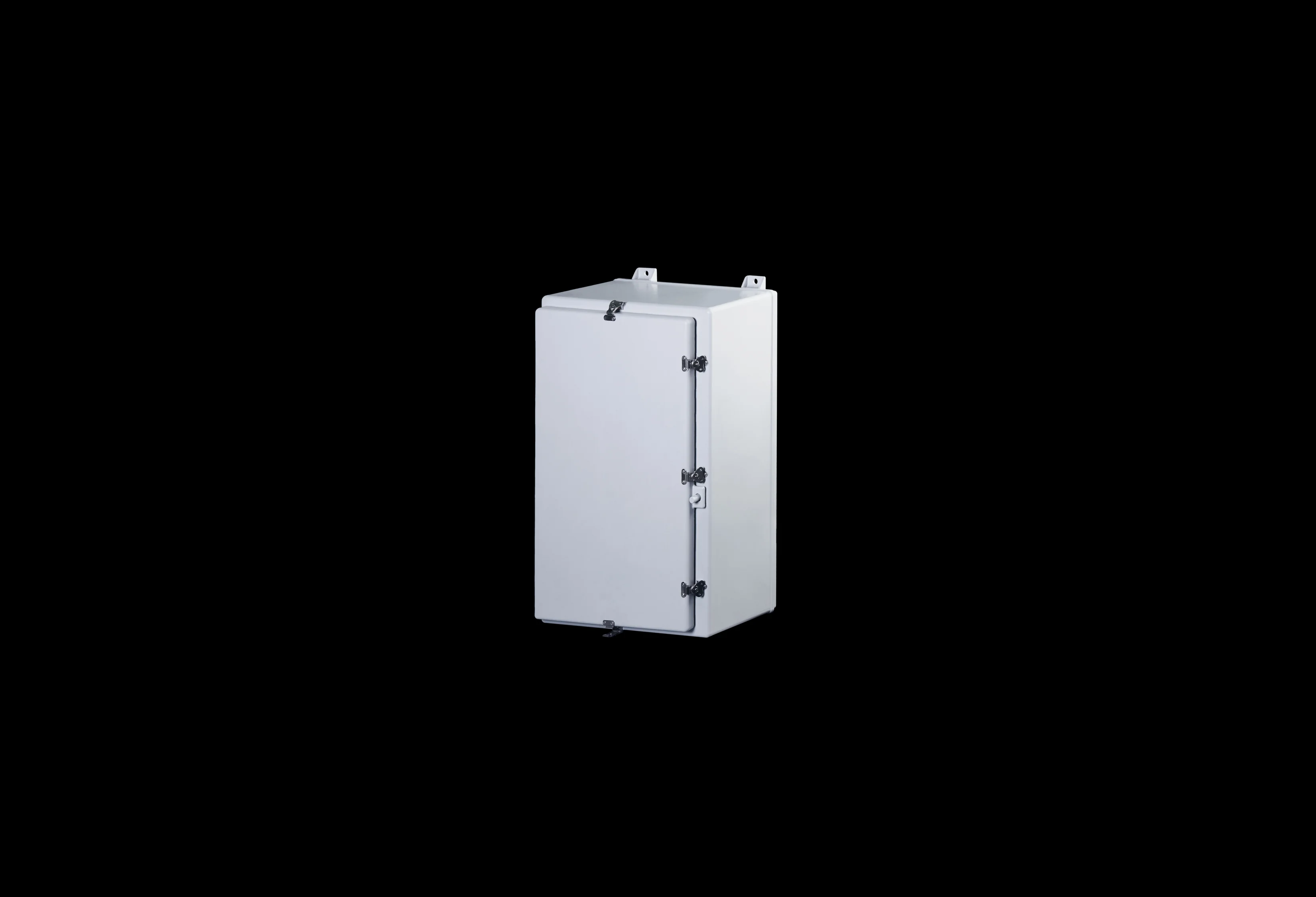 STAHLIN N302010HWT Enclosure, 30 x 20 x 10 Inch Size, Wall Mount, Fiberglass Reinforced Polyester, Gray | CV7LGE