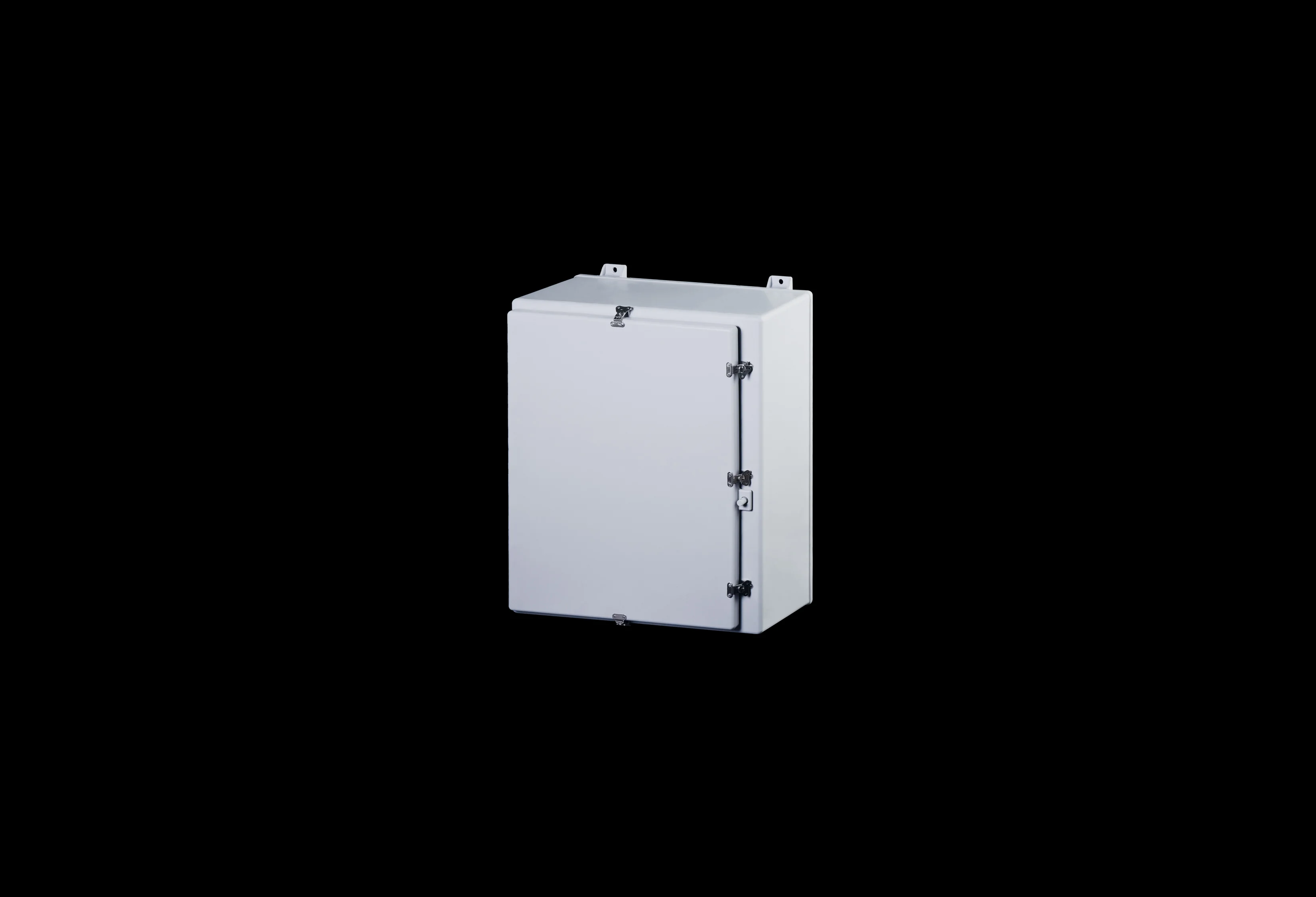 STAHLIN N302412HWT Enclosure, 30 x 24 x 12 Inch Size, Wall Mount, Fiberglass Reinforced Polyester, Gray | CV7LGJ
