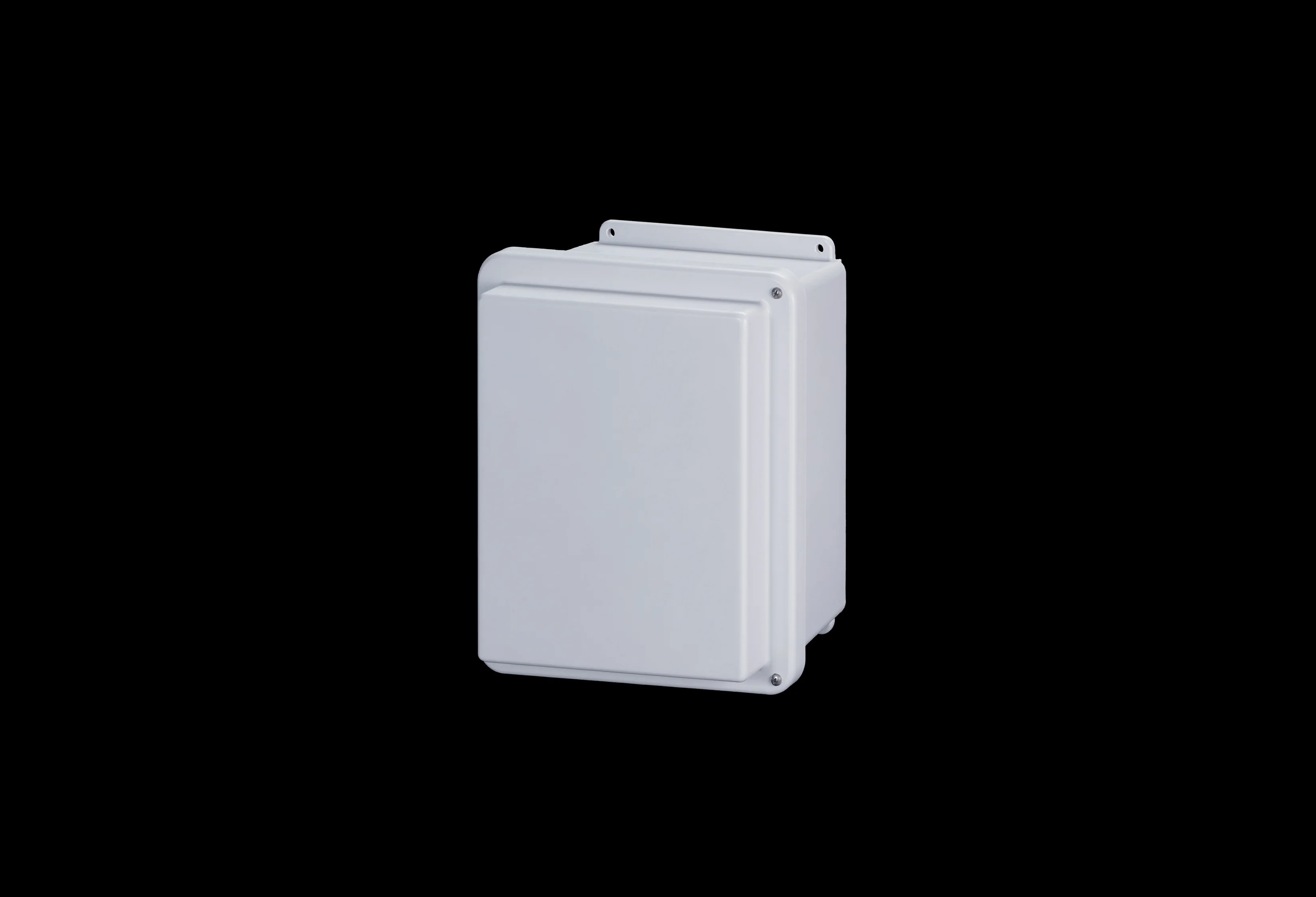 STAHLIN RJ1210HW Enclosure, 12 x 10 x 6 Inch Size, Wall Mount, Fiberglass Reinforced Polyester, Gray | CV7LHH