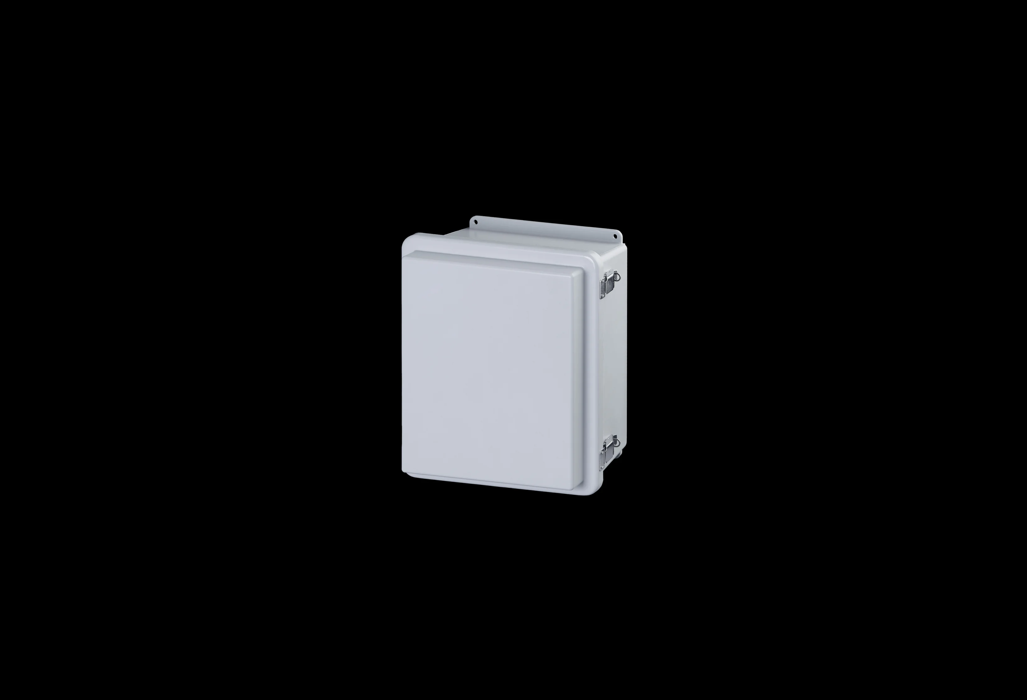 STAHLIN RJ1412HPL Enclosure, 14 x 12 x 7 Inch Size, Wall Mount, Fiberglass Reinforced Polyester, Gray | CV7LHK