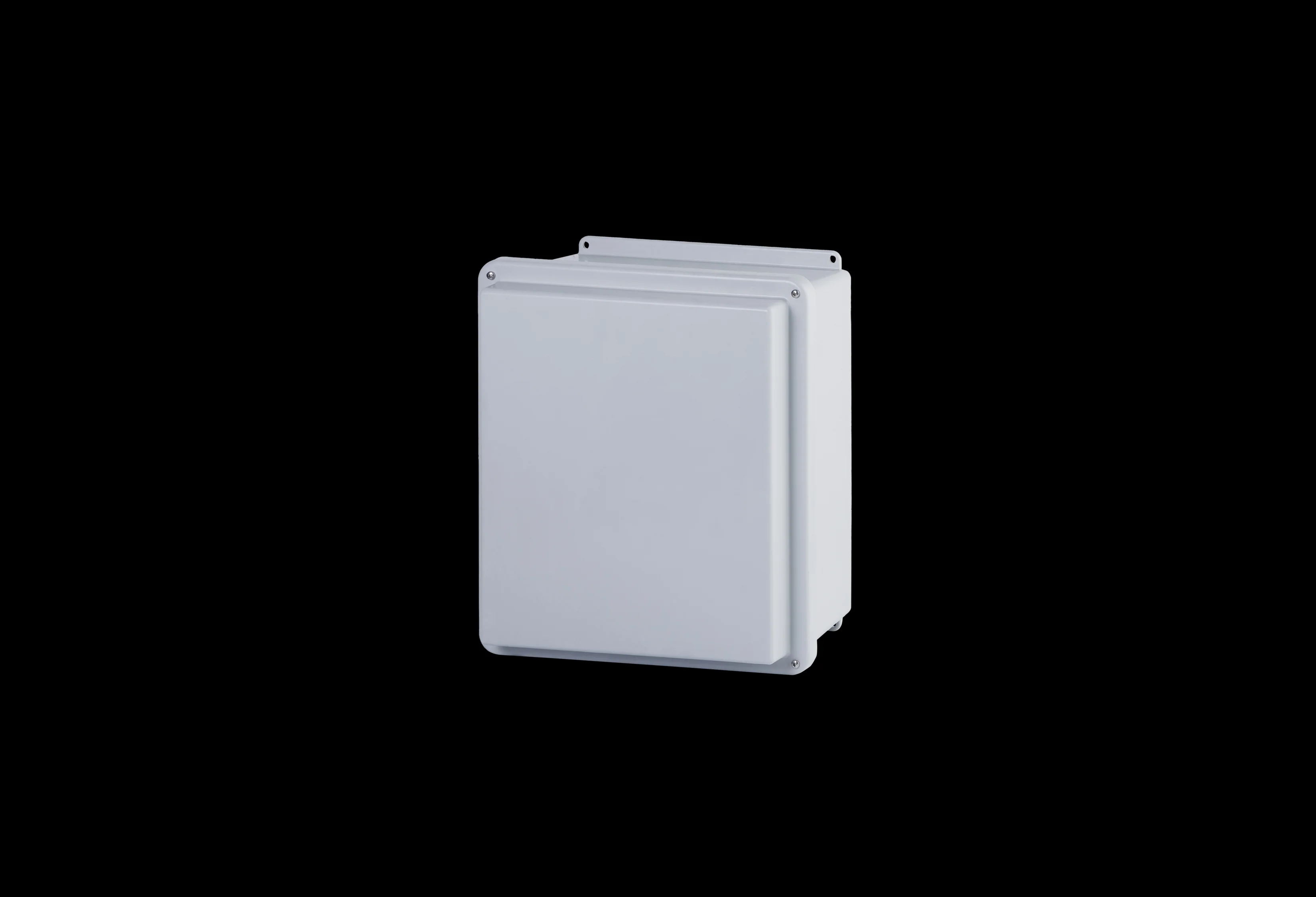 STAHLIN RJ1614W Enclosure, 16 x 14 x 7 Inch Size, Wall Mount, Fiberglass Reinforced Polyester, Gray | CV7LHQ