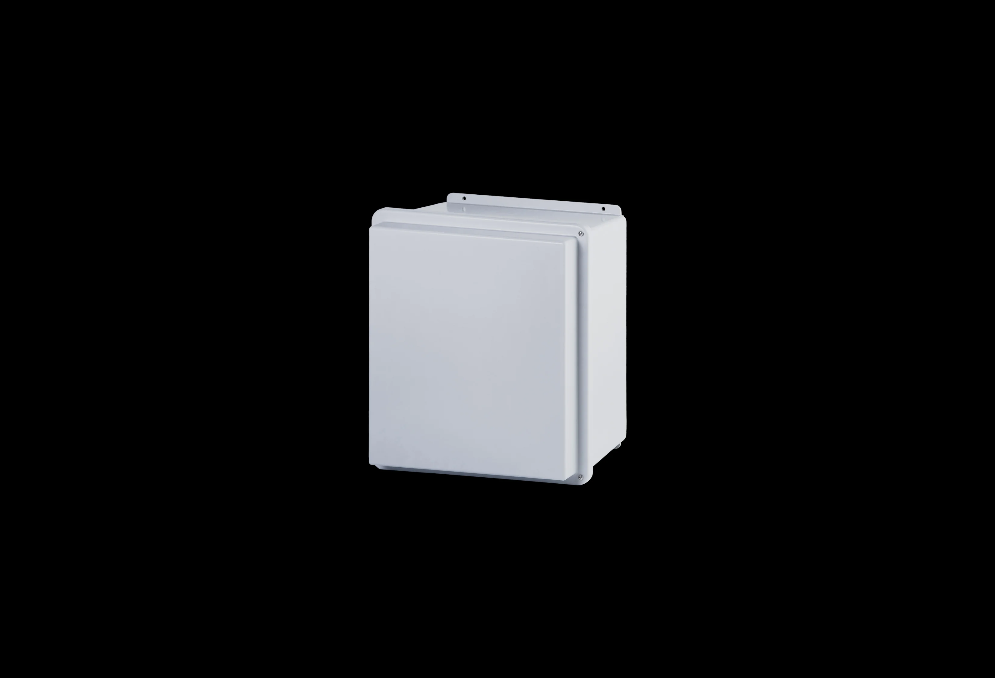 STAHLIN RJ1816HW Enclosure, 18 x 16 x 10 Inch Size, Wall Mount, Fiberglass Reinforced Polyester, Gray | CV7LHU