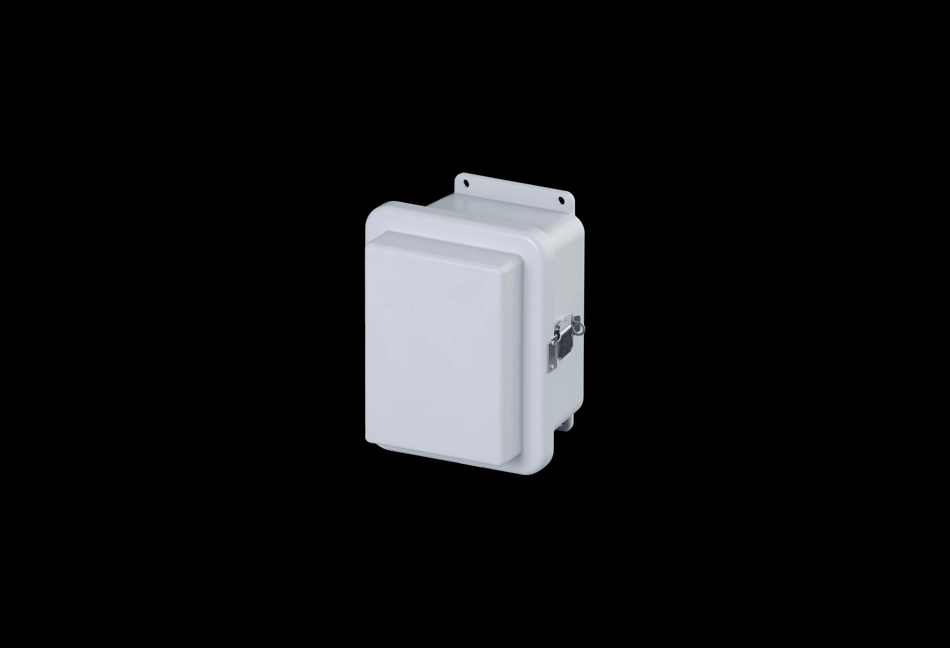 STAHLIN RJ806HPL Enclosure, 8 x 6 x 6 Inch Size, Wall Mount, Fiberglass Reinforced Polyester, Gray | CV7LJD