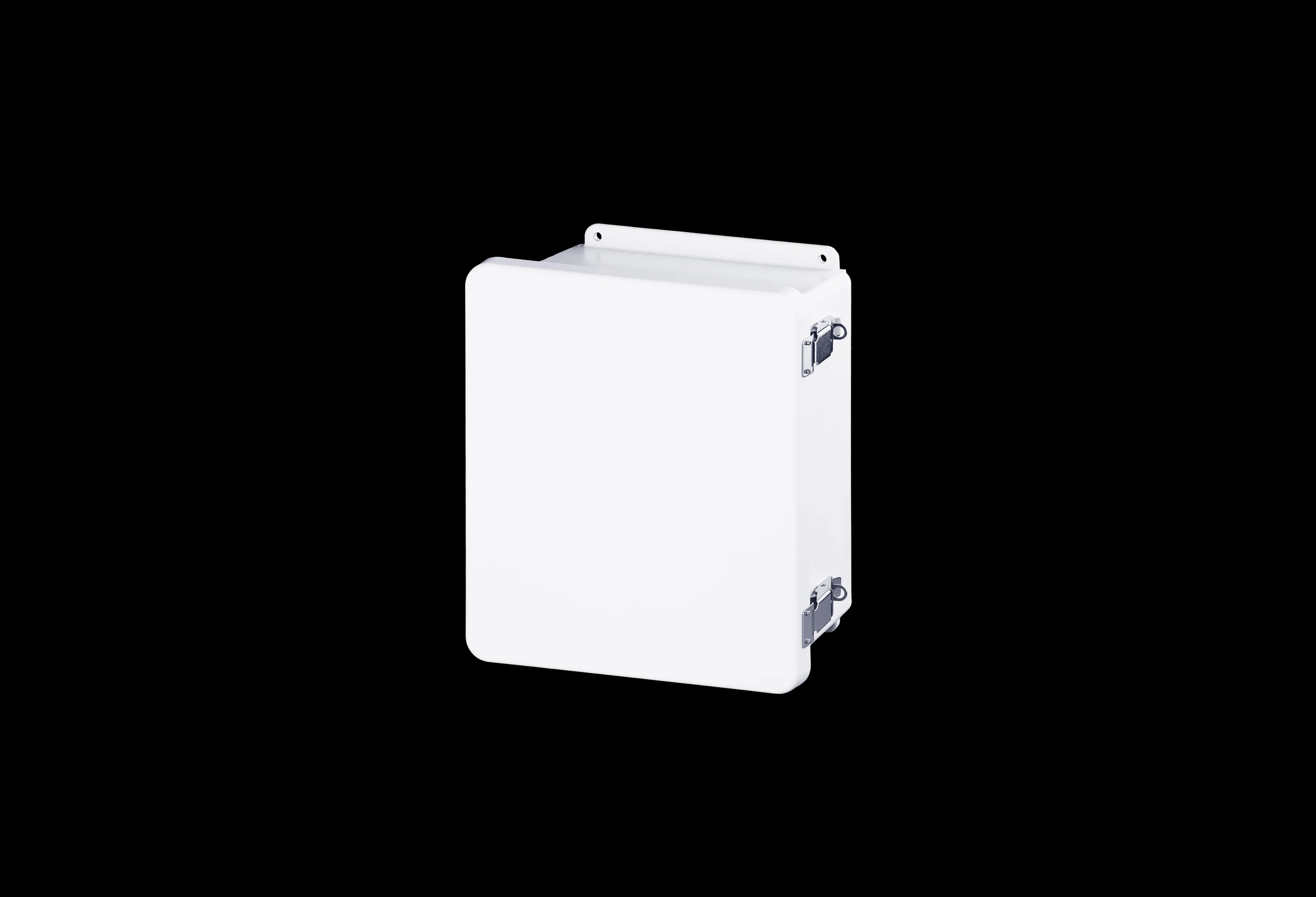 STAHLIN WH-J1210HPL Enclosure, 12 x 10 x 5 Inch Size, Wall Mount, Fiberglass Reinforced Polyester, White | CV7LNW