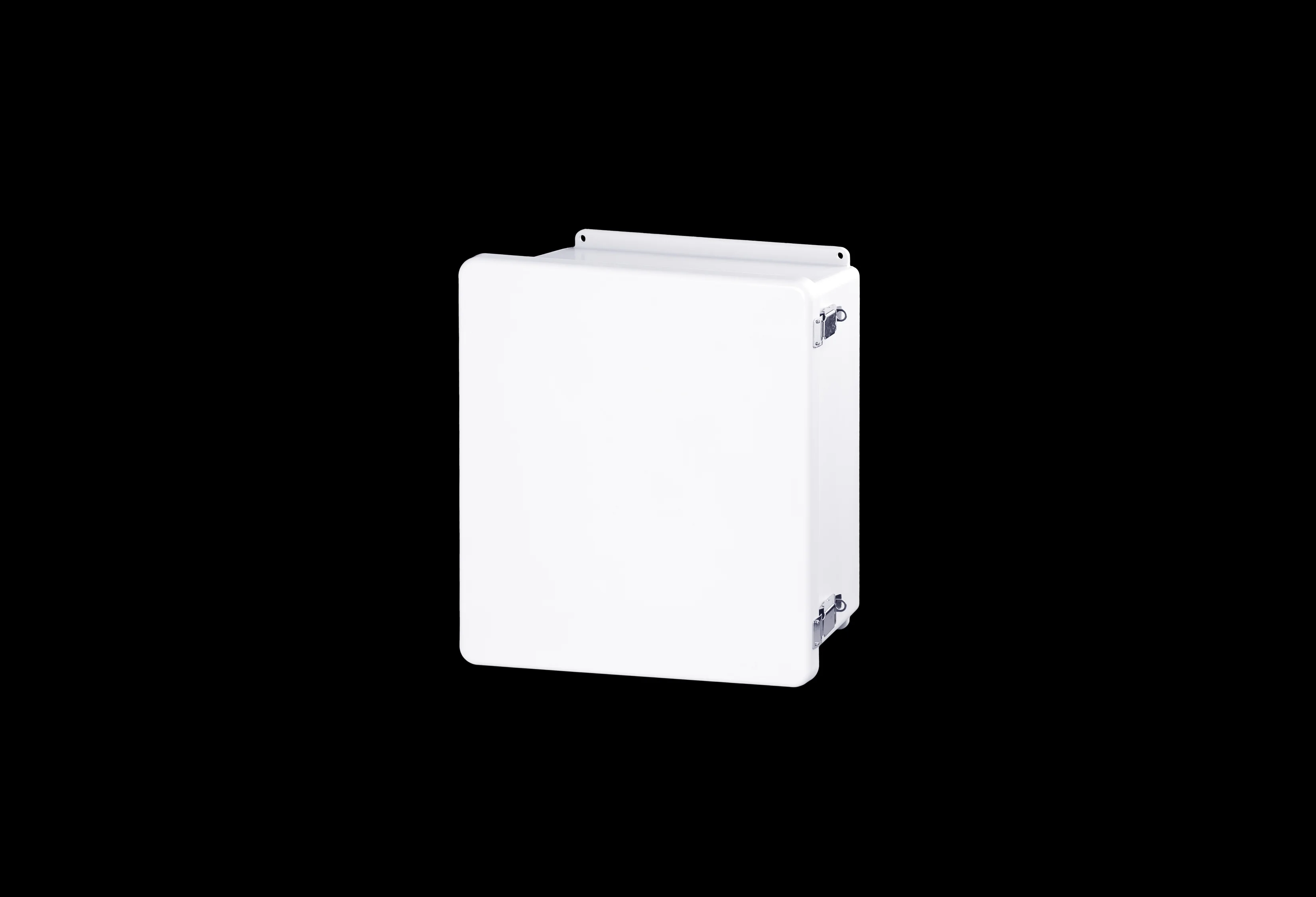 STAHLIN WH-J1614HPL Enclosure, 16 x 14 x 6 Inch Size, Wall Mount, Fiberglass Reinforced Polyester, White | CV7LNY