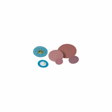 STANDARD ABRASIVES Quick Change Sanding Discs