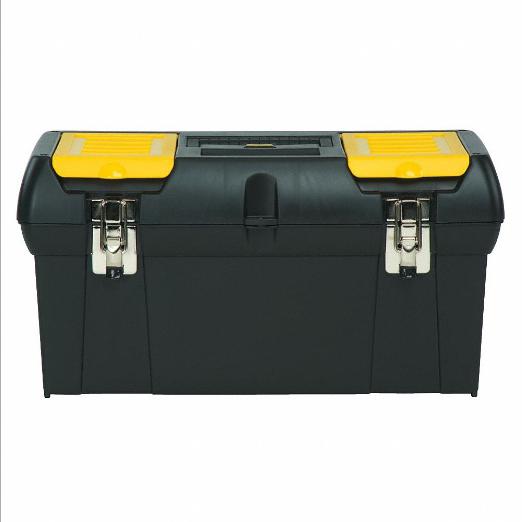 STANLEY 024013S Tool Box, 23 1/2 Inch Width, 11 3/8 Inch Depth, 10 7/8 Inch Height, Padlockable | CN2TLZ STST19950 / 31XR34