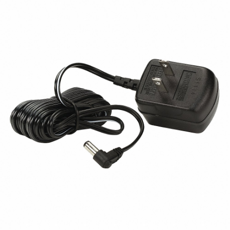 UMP Plug-In Charger, Wall Mount, 120VAC, 9V DC, 100 mA Output Current