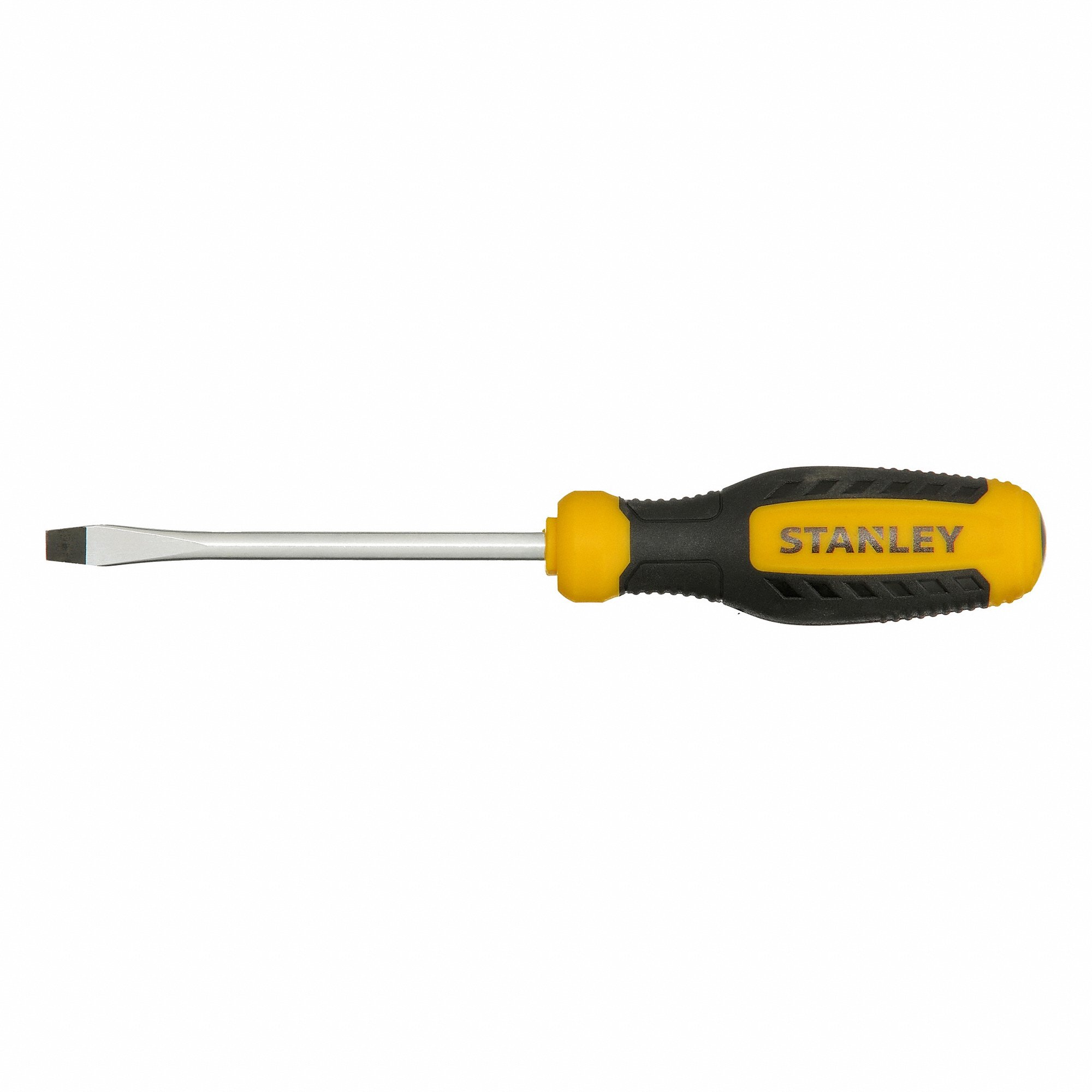 STANLEY STHT60783 Screwdriver, 1/4 Inch Tip Size, 8 Inch Overall Length, Ergonomic Grip | CN2TDY 62-553 / 4NY34