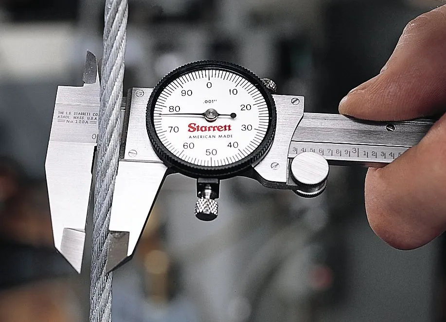 STARRETT 120A-6 3