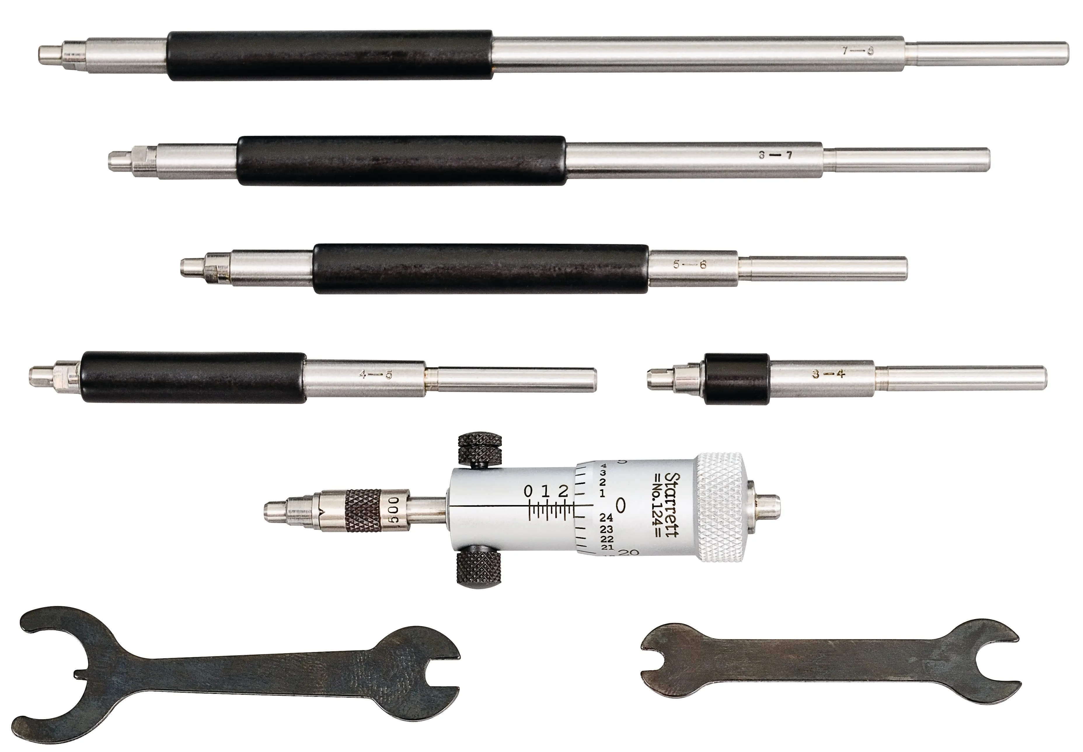 STARRETT 124AZ 4
