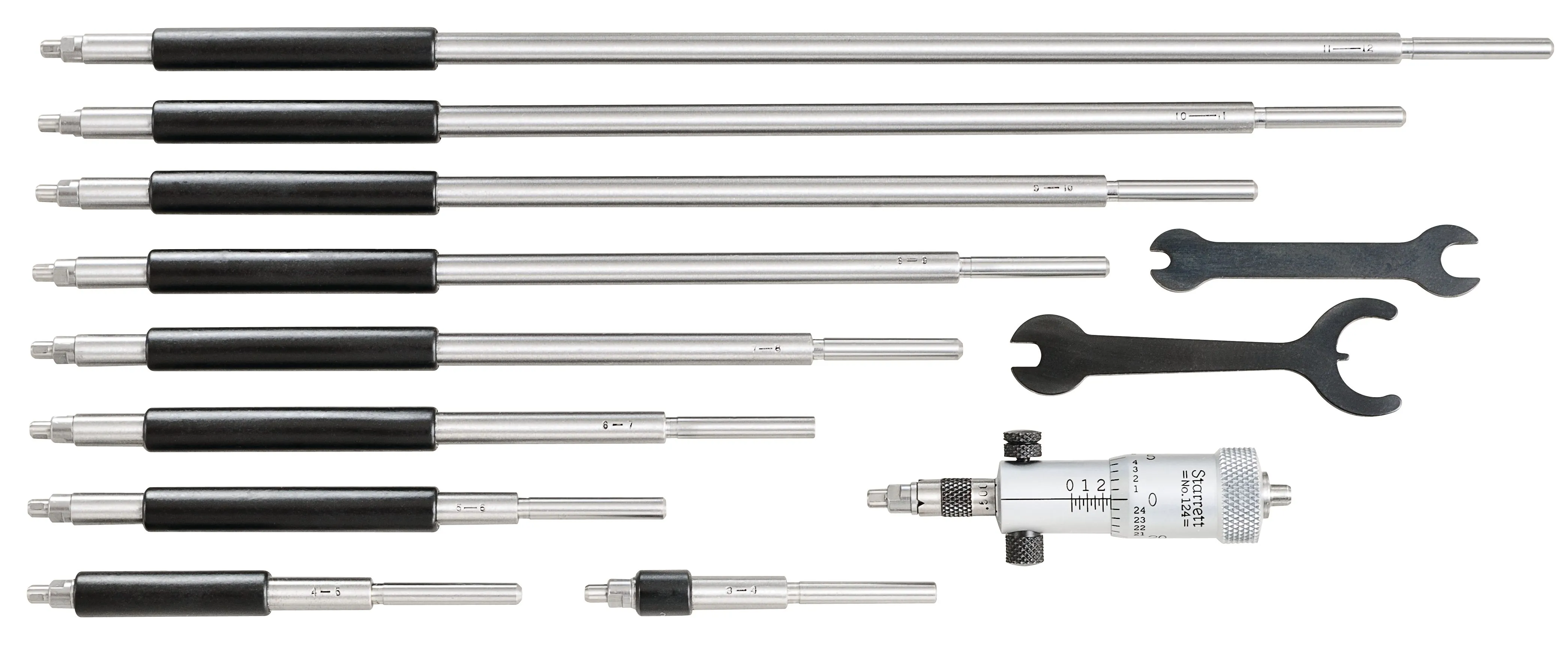 STARRETT 124BZ 2