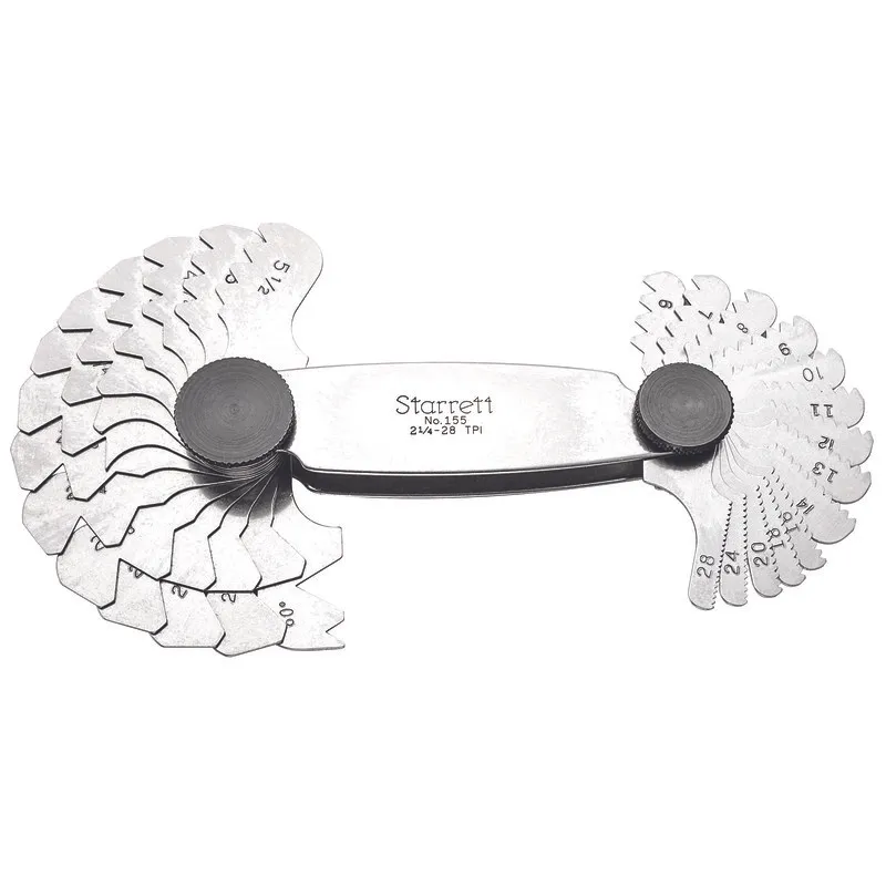 STARRETT Screw Pitch Gauges