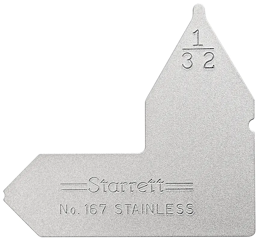 STARRETT 167-1/32