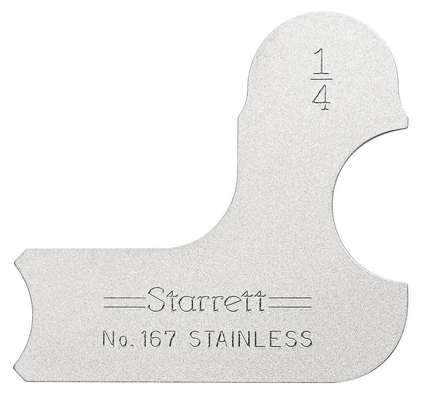 STARRETT 167-1/4