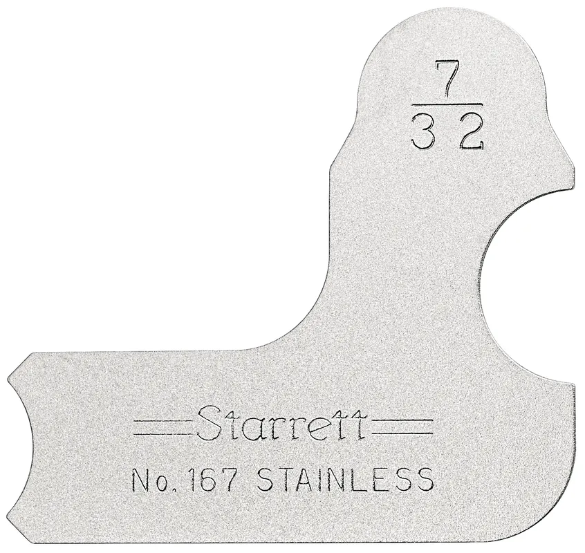 STARRETT 167-7/32