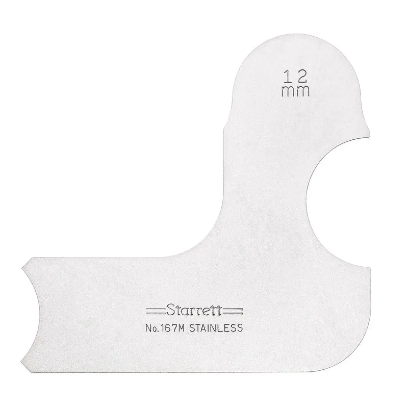 STARRETT 167M-12