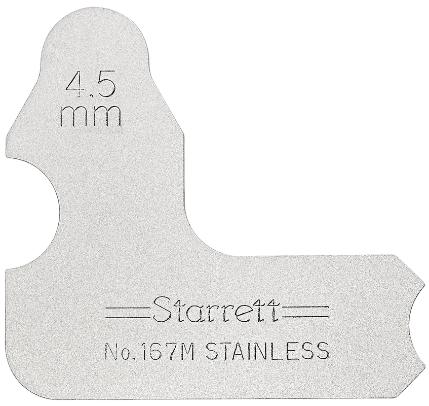 STARRETT 167M-4 1/2