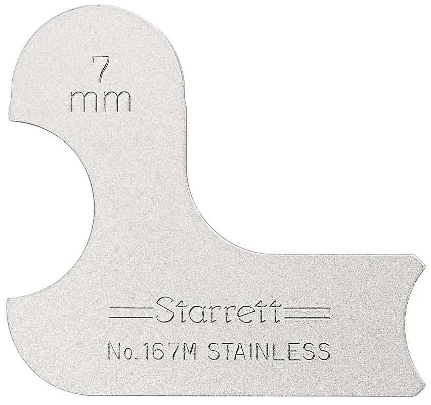 STARRETT 167M-7