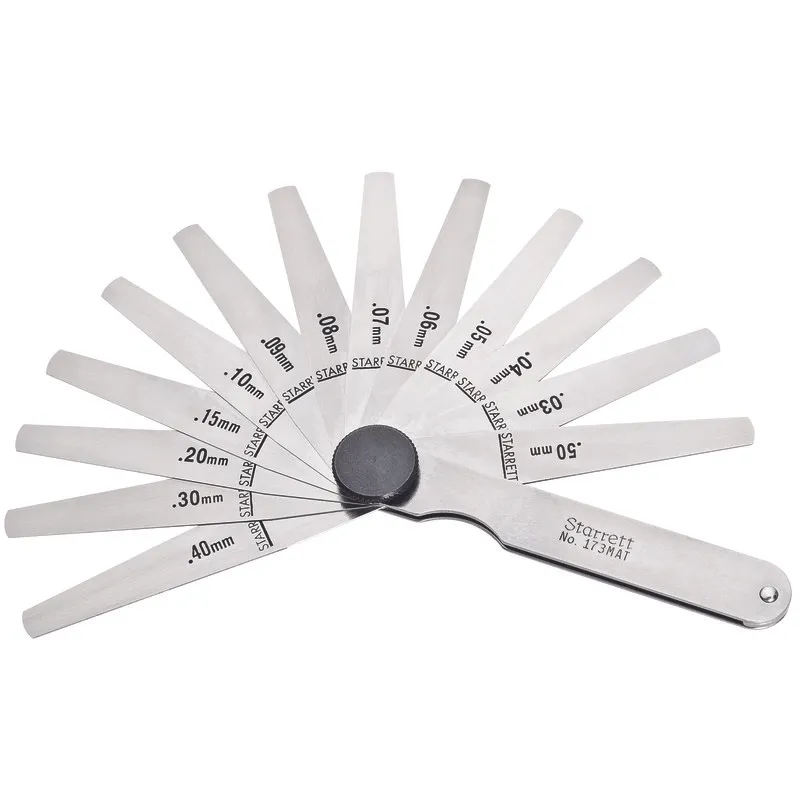 Thickness Gage Tapered 0.03-0.50mm