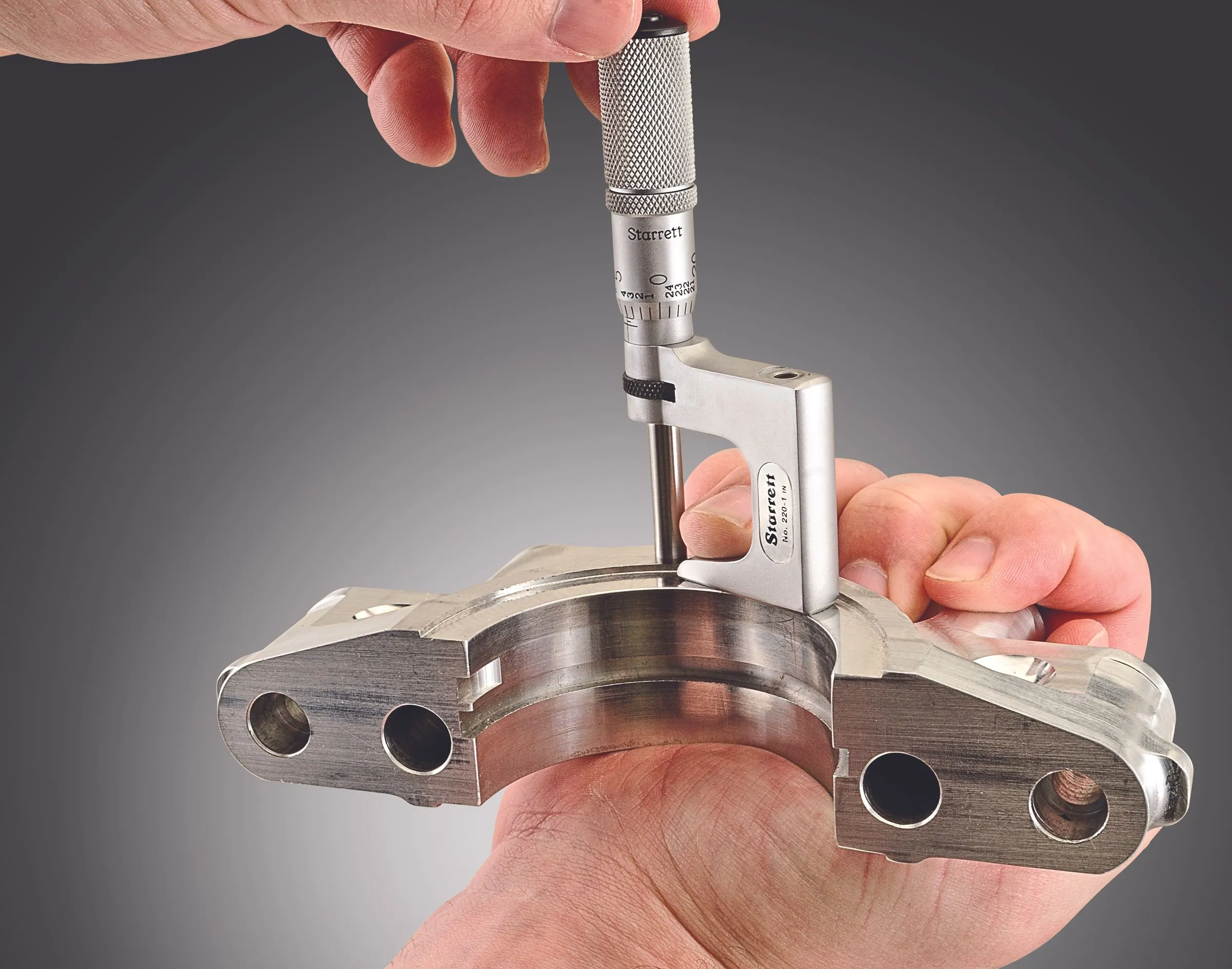 STARRETT 220XFL-1 2