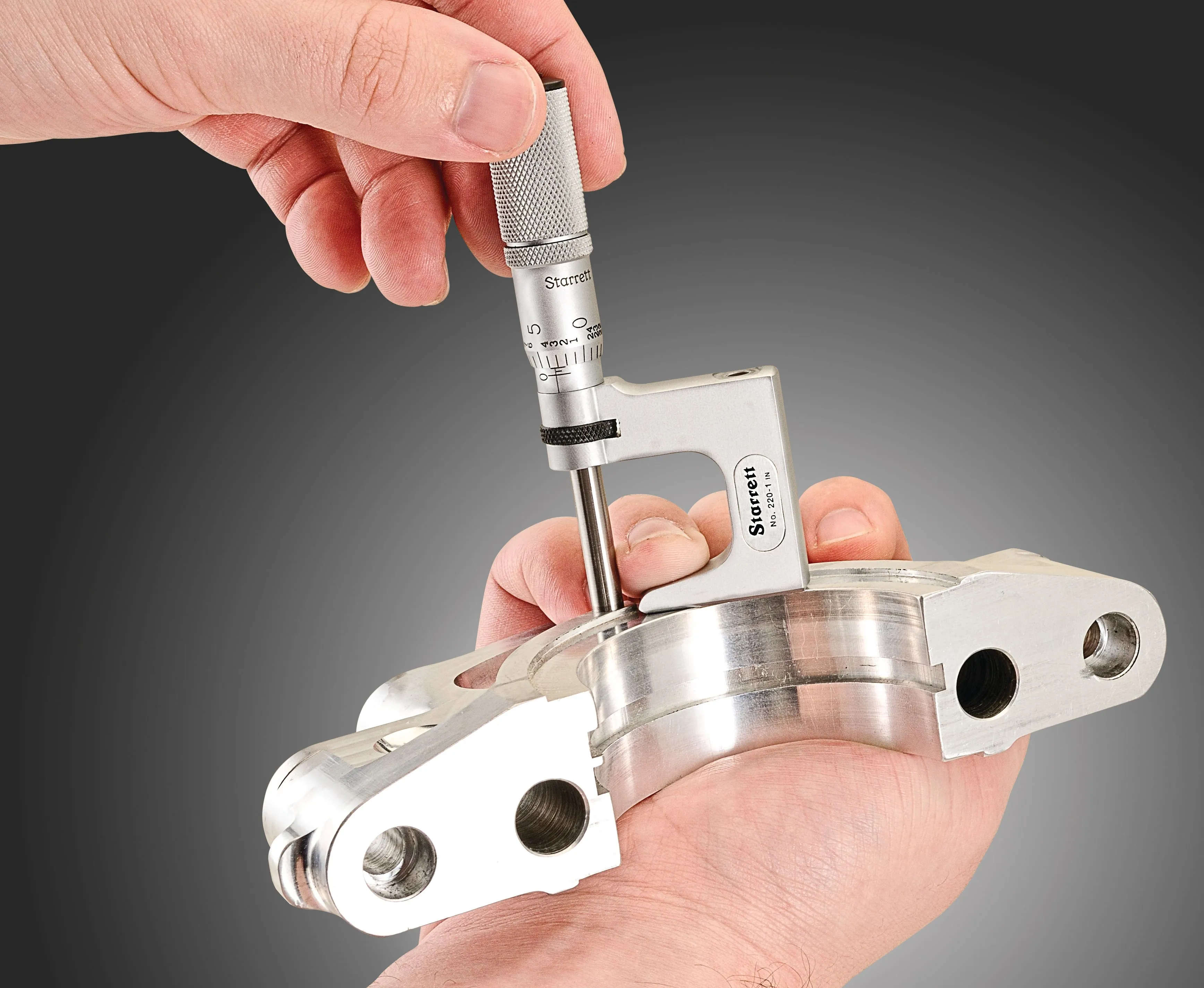 STARRETT 220XFL-1 5