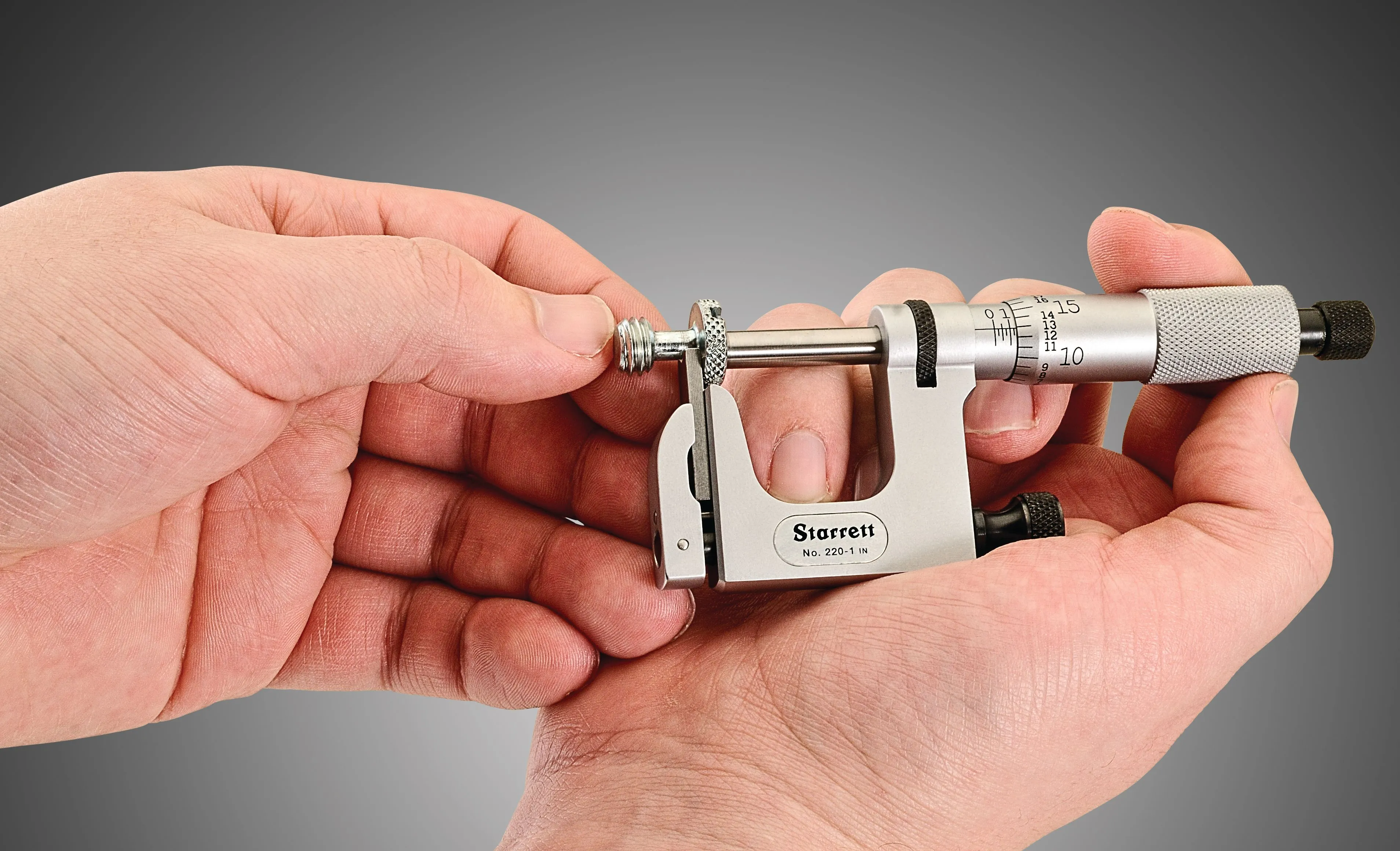 STARRETT 220XRL-1 3