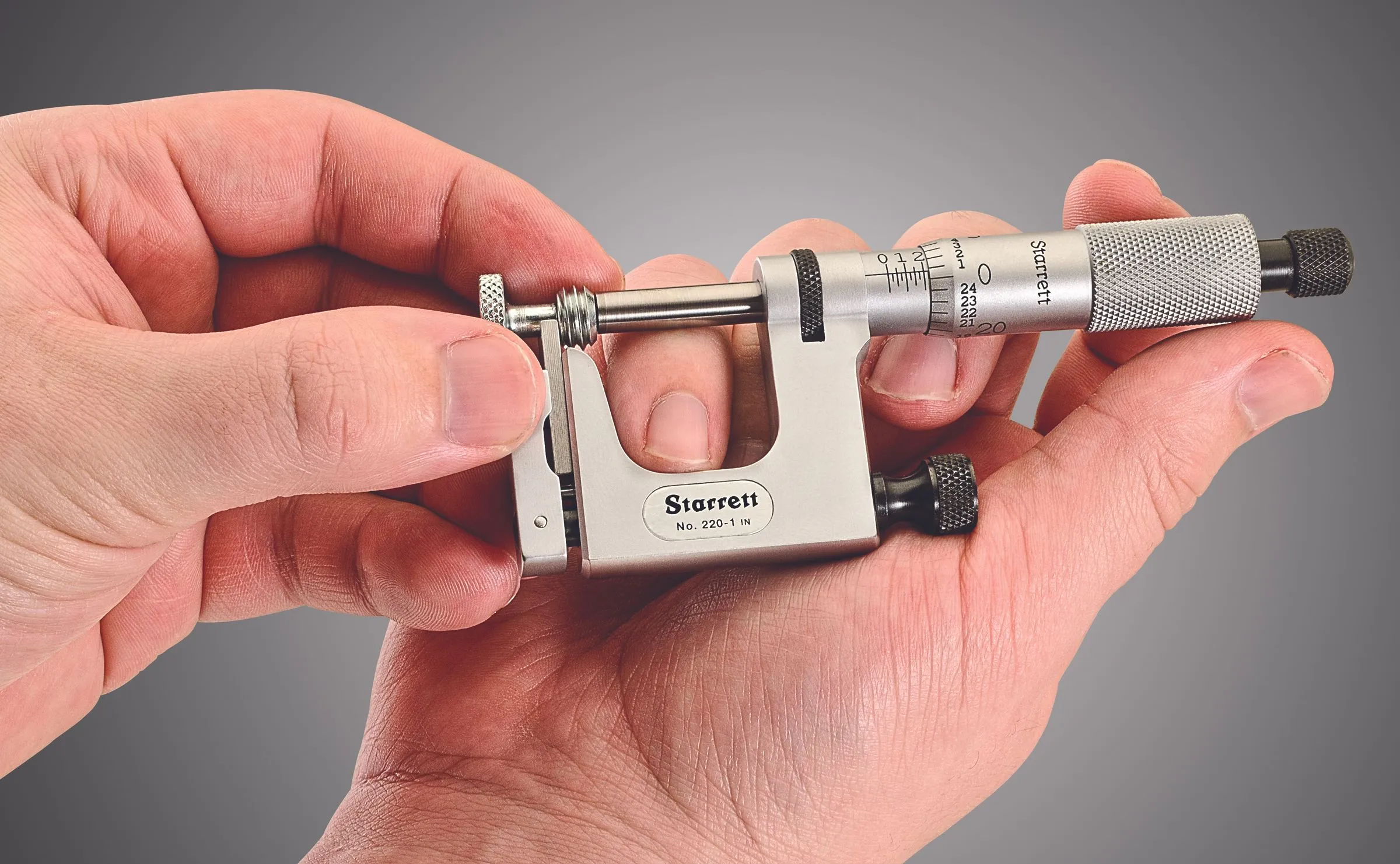 STARRETT 220XRL-1 4