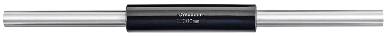 STARRETT 234MA-200 End Measuring Rod 9.5mm With Rubber Handle | AE9ZLZ 6PCJ3 / 50984