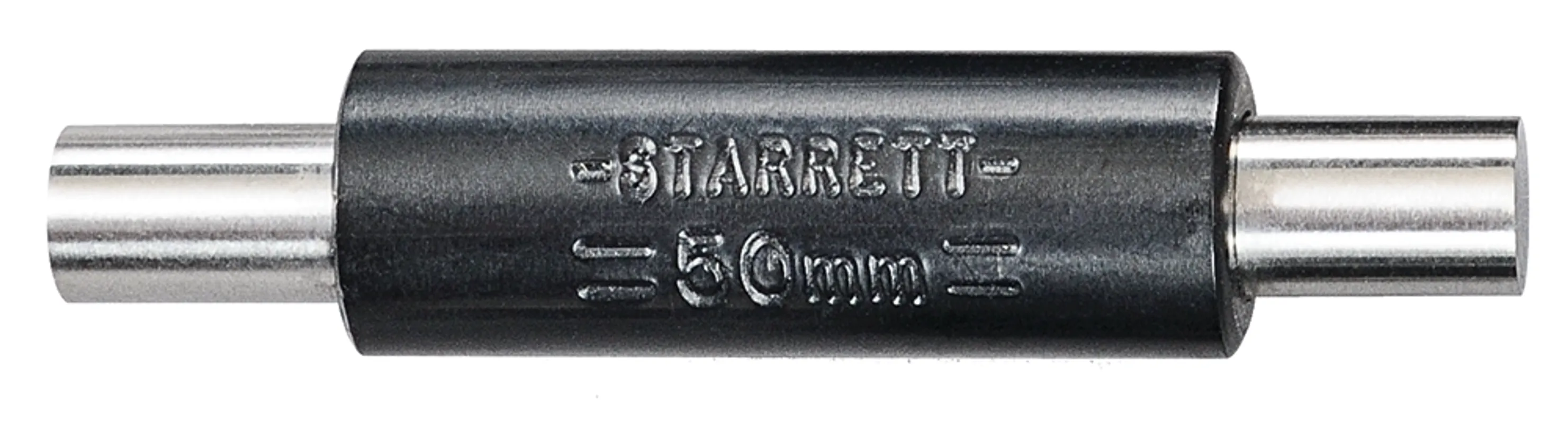 STARRETT 234MA-50 End Measuring Rod 6.3mm With Rubber Handle | AE9ZLT 6PCH7 / 50972