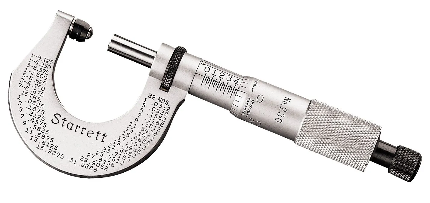 STARRETT 247A 2