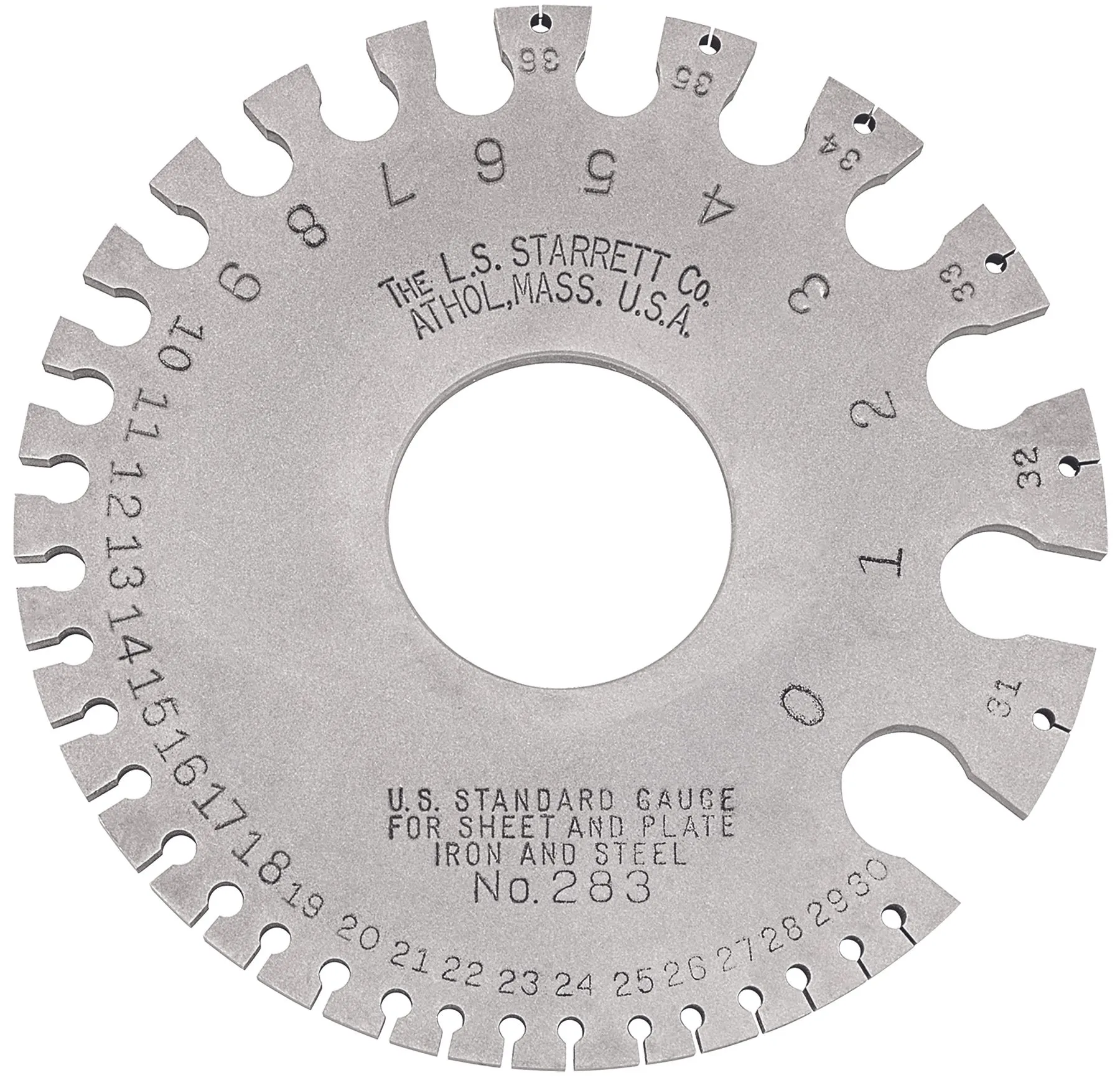 STARRETT 283 4