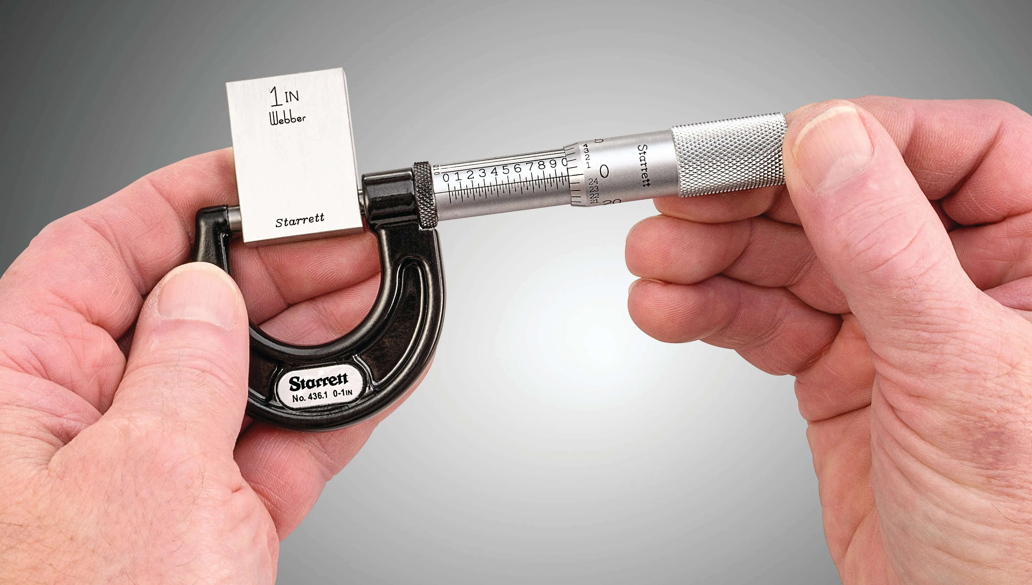 STARRETT 436.1XRL-1 3