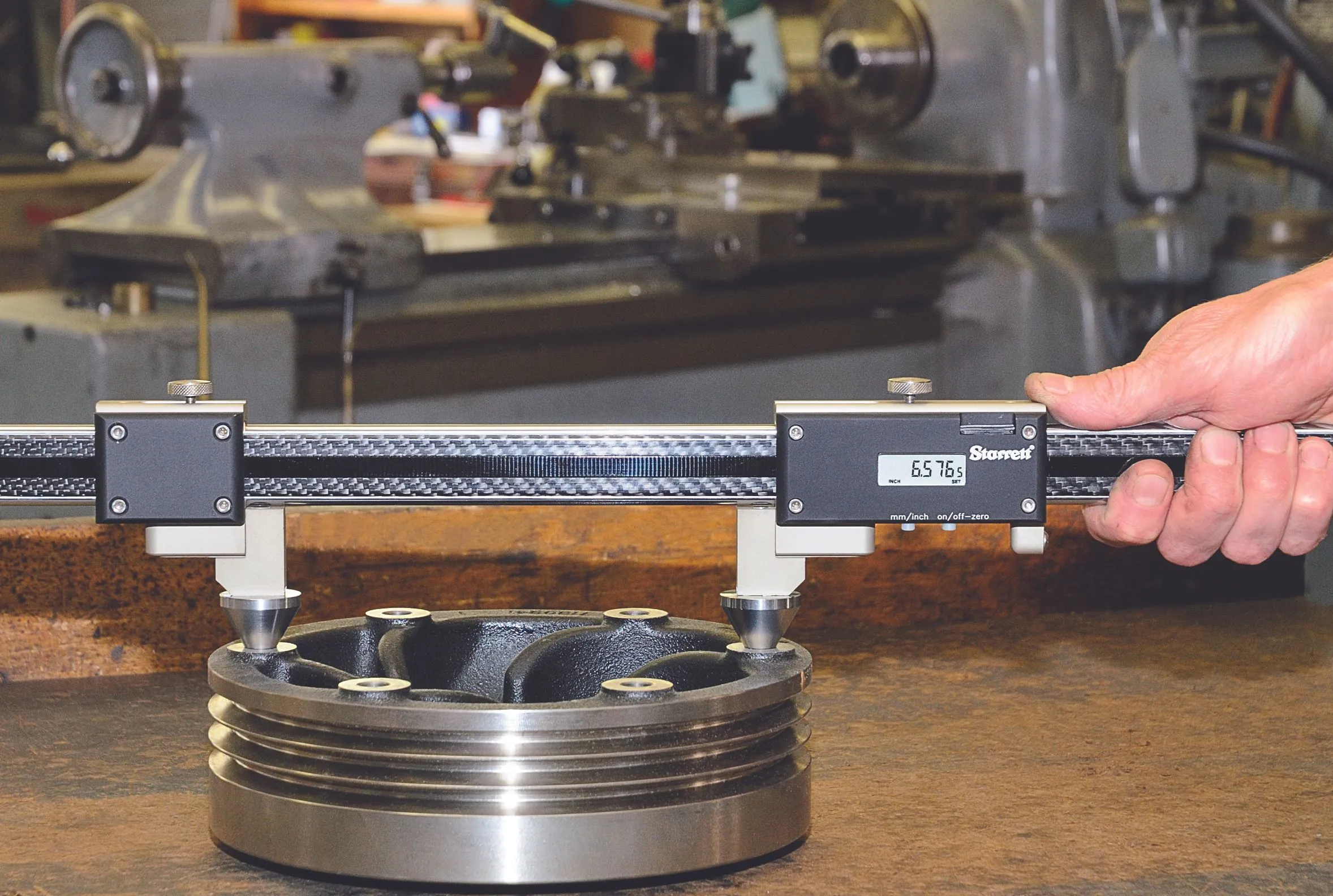 STARRETT 5002BZ-24/600 2