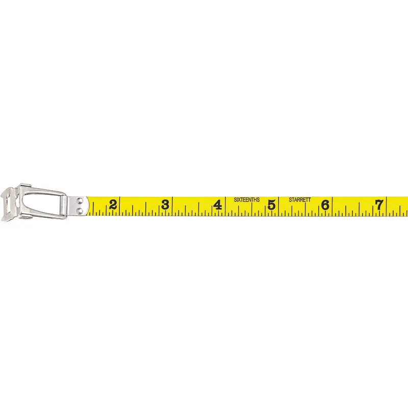 STARRETT 530CI-600 Tape Measure, 3/8 Inch Sizex50 ft, 1/16 mm | CU4PCH 44WG27