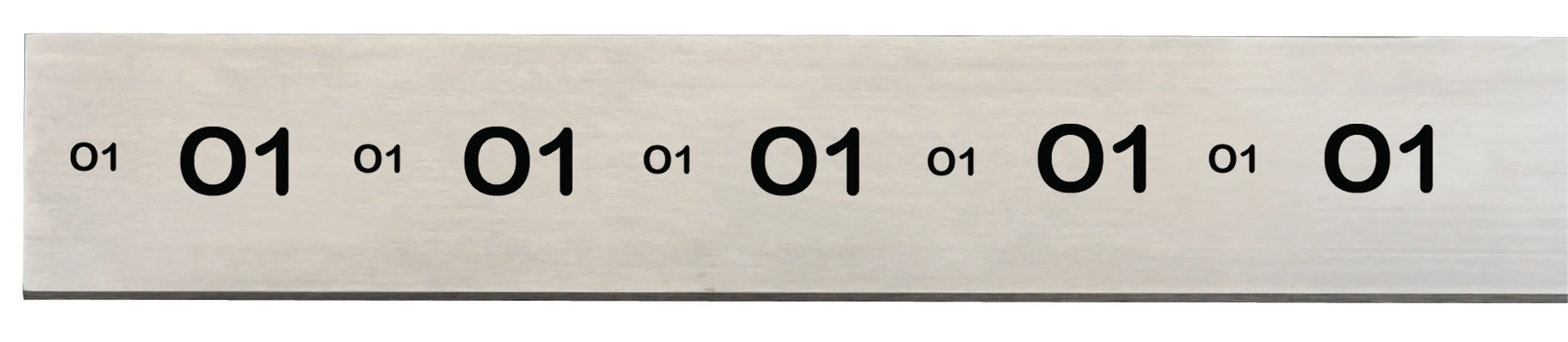 STARRETT 54530 Flat Stock, 1-1/2 Inch Thickness x 2 Inch Width x 36 Inch Length | DZ2VAJ